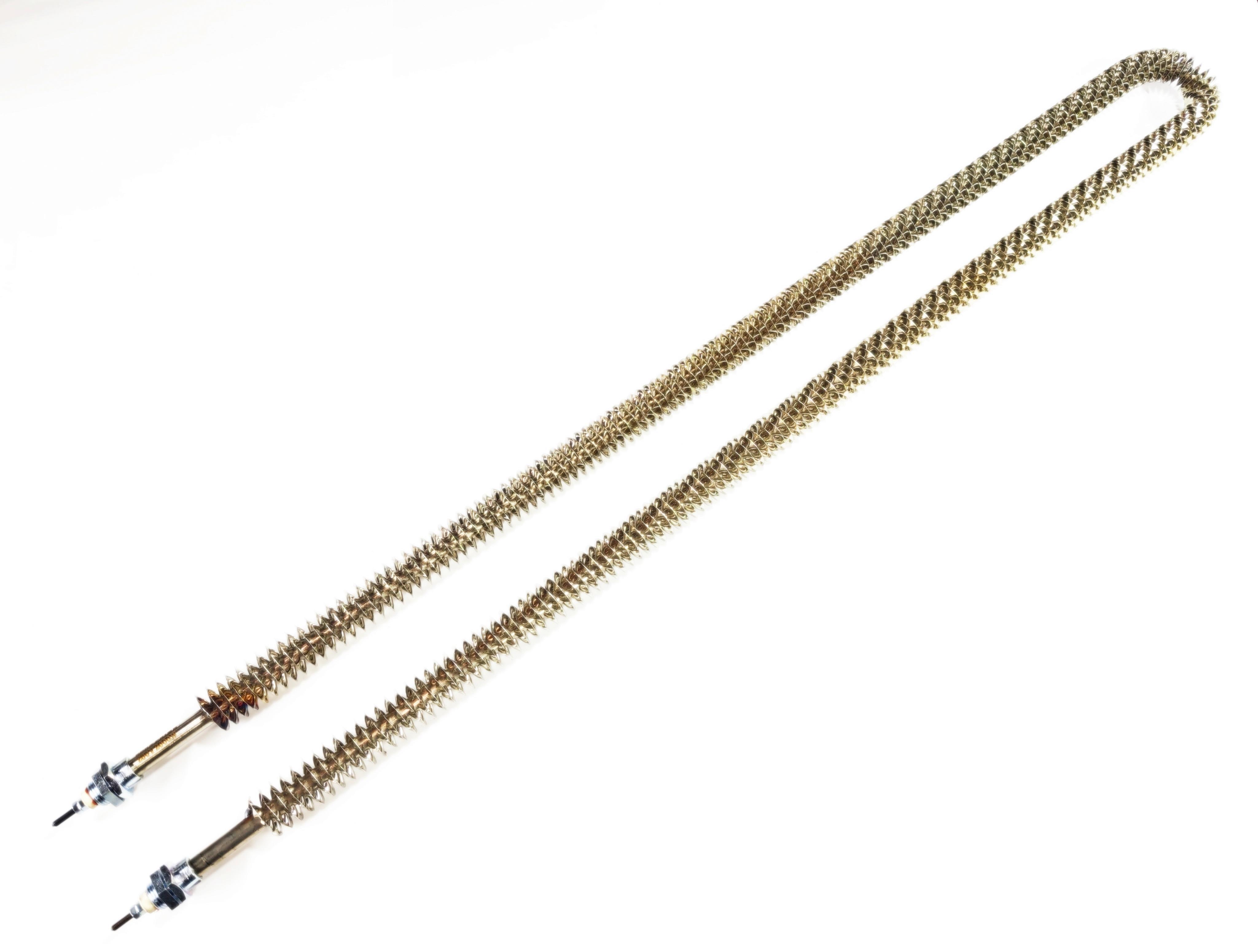 01.Chrome 304 Quality ResistorsSERN 1m U-Shaped Heating Element 3000W 230V CR304 Stainless Steel for Sesame Roasting MachineSERN 1m U-Shaped Heating Element 3000W 230V CR304 Stainless Steel for Sesame Roasting Machine