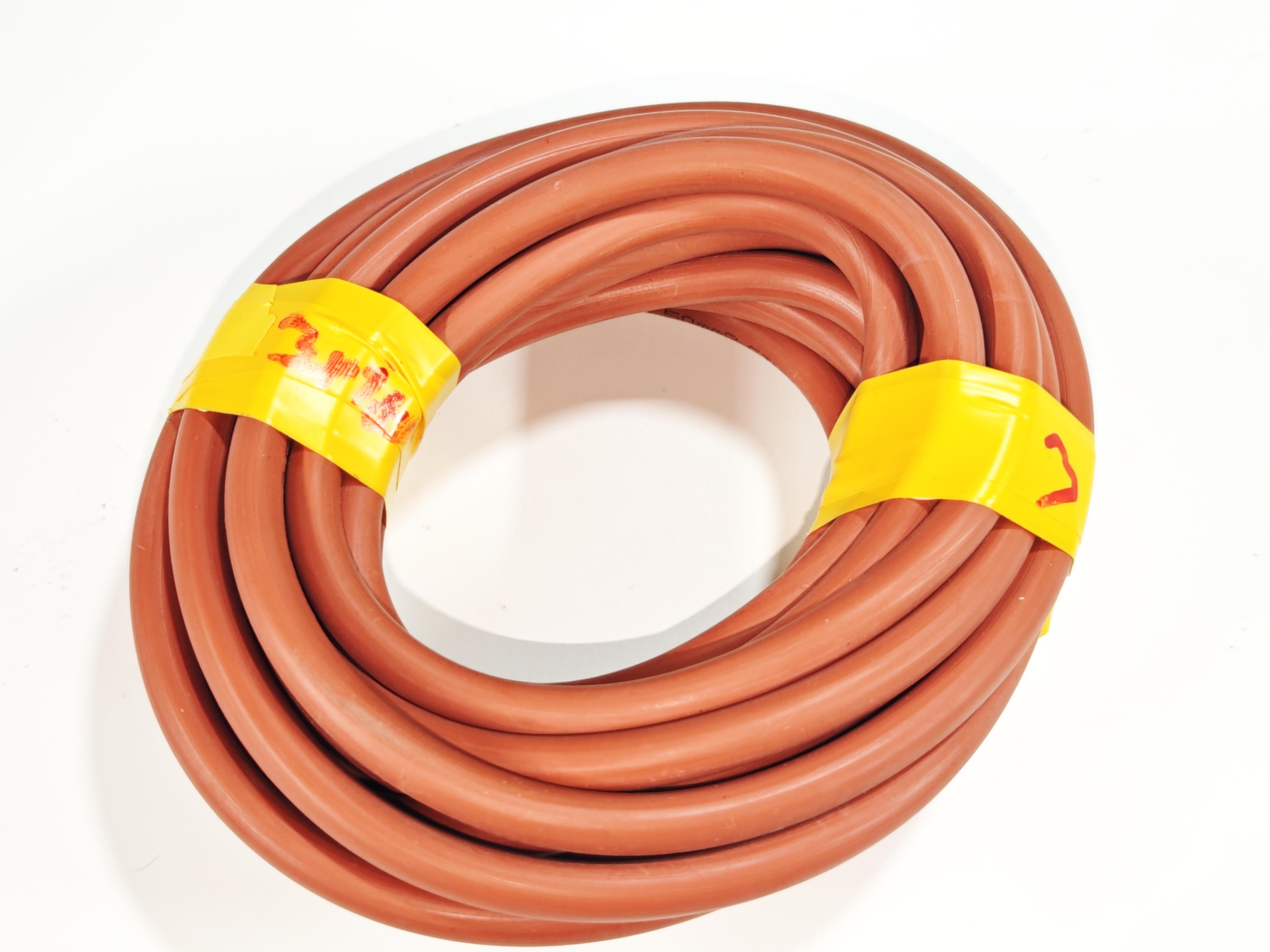 05.Cable and Plug GroupSERN 3 x 1.5 mm² Fire Resistant Silicone Cable TTR Copper Conductor Red Colour 180°C High Temperature WireSERN 3 x 1.5 mm² Fire Resistant Silicone Cable TTR Copper Conductor Red Colour 180°C High Temperature Wire