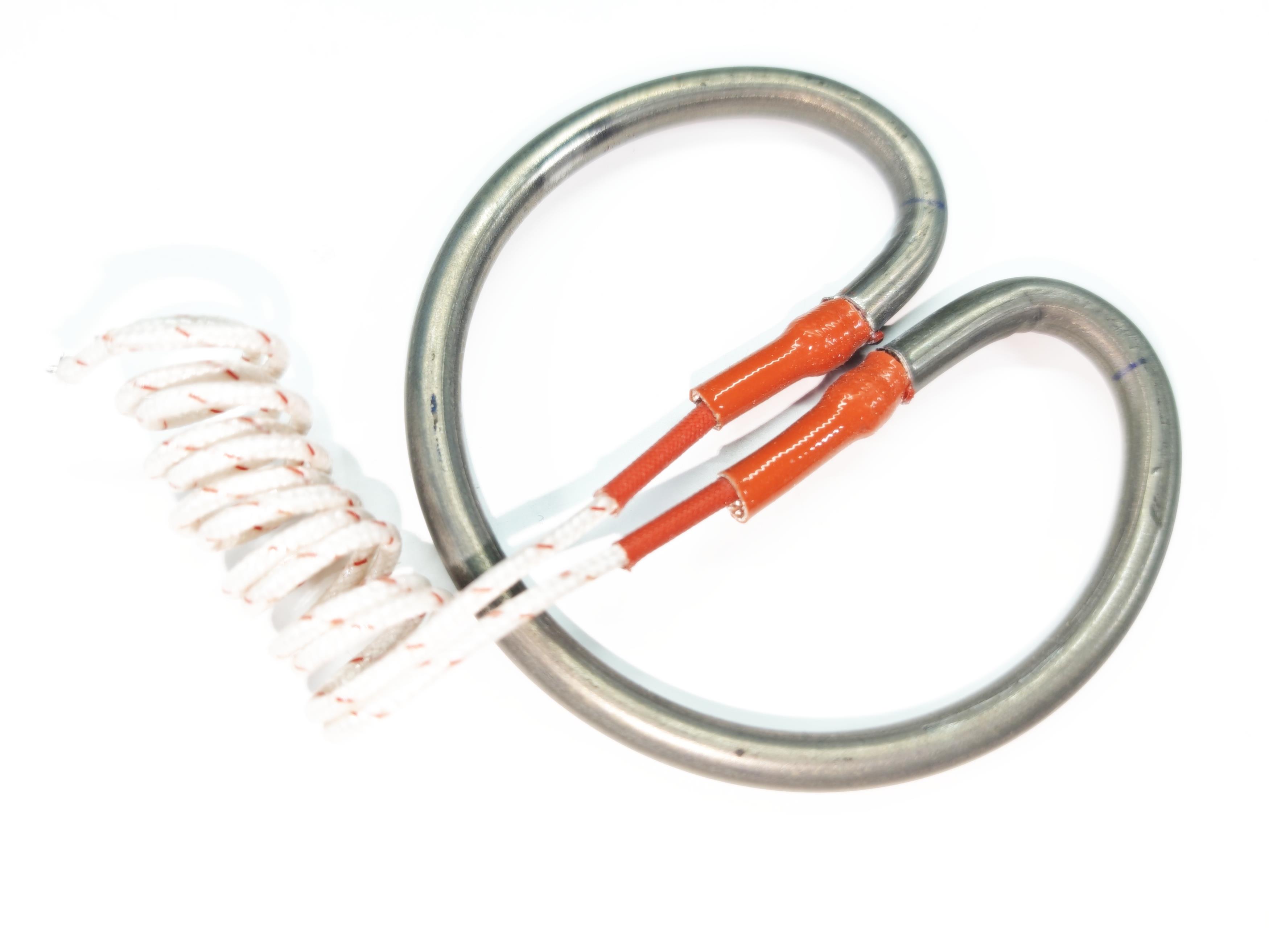 01.Chrome 304 Quality ResistorsSERN 6.5mm 300W CR304 Heating Element 230V for Paper Bag Sealing / Adhesive Bonding MachineSERN 6.5mm 300W CR304 Heating Element 230V for Paper Bag Sealing / Adhesive Bonding Machine