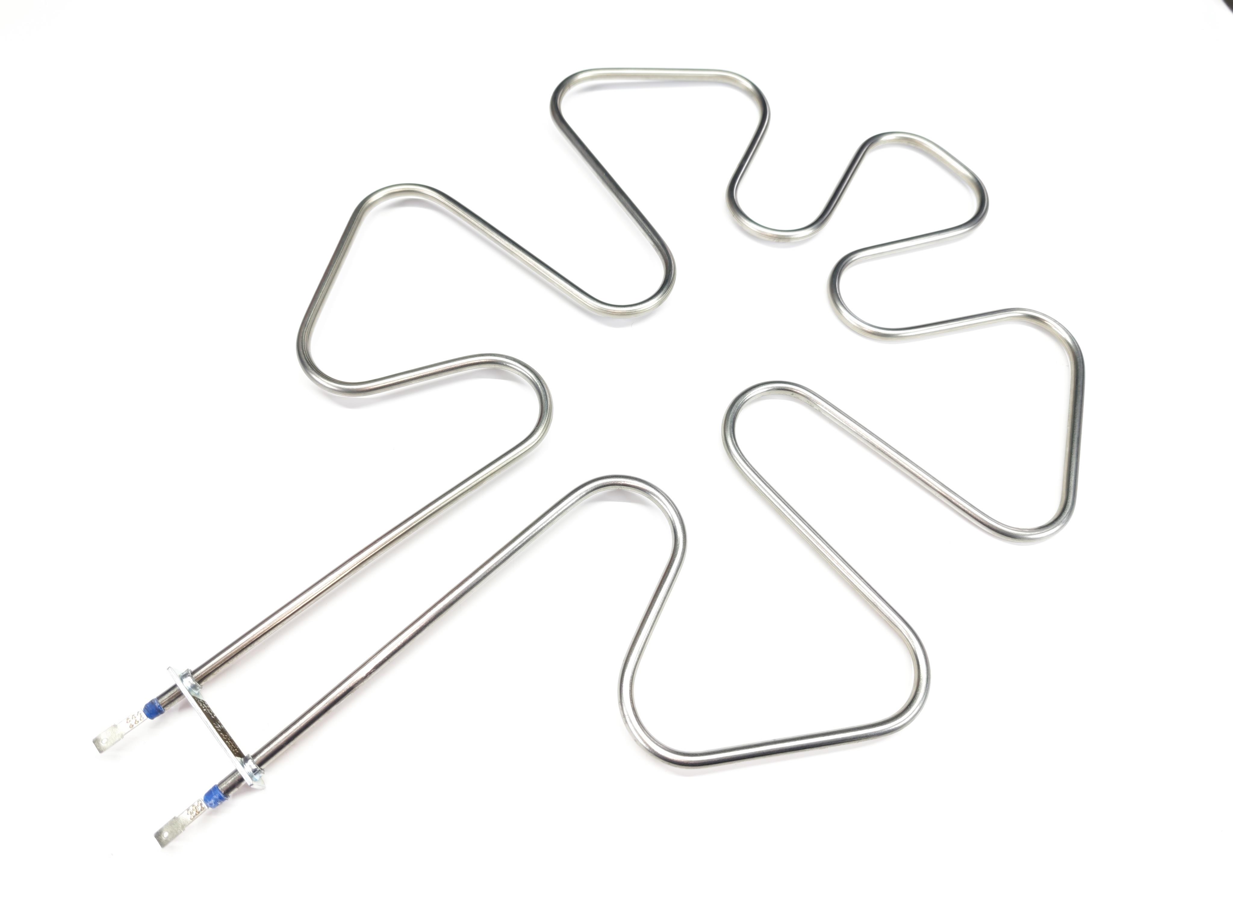 01.Heating ElementsSERN Daisy BBQ Heater Element 1500W 230V – 6.5mm Long Model Barbecue Heating ElementSERN Daisy BBQ Heater Element 1500W 230V – 6.5mm Long Model Barbecue Heating Element