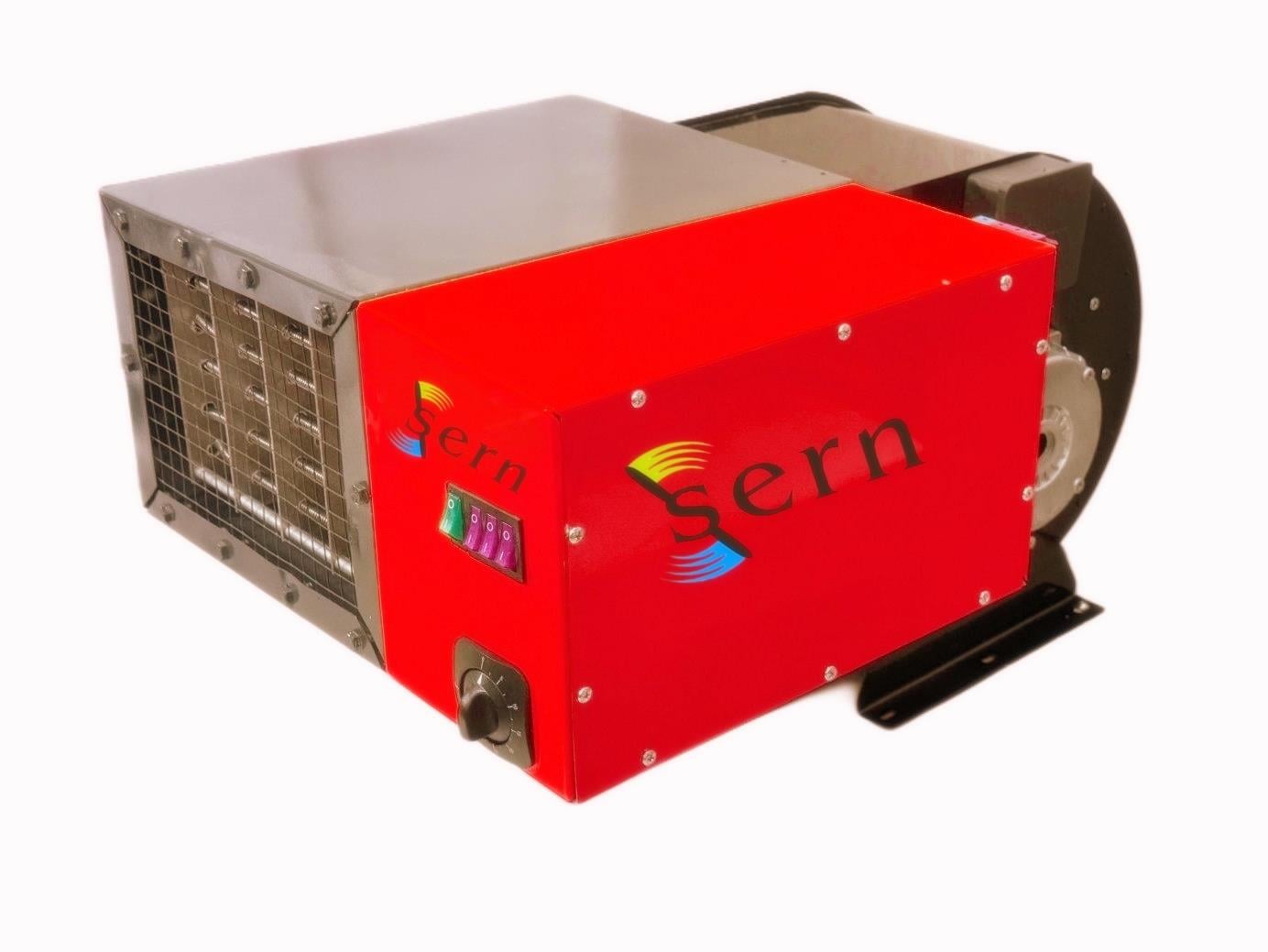 01.FI Series Fan HeatersSERN Electric Fan Heater FI 35 Model 35kW 380V 2200m³/h 400m² 3-Stage Heating + Fan + ThermostatSERN Electric Fan Heater FI 35 Model 35kW 380V 2200m³/h 400m² 3-Stage Heating + Fan + Thermostat