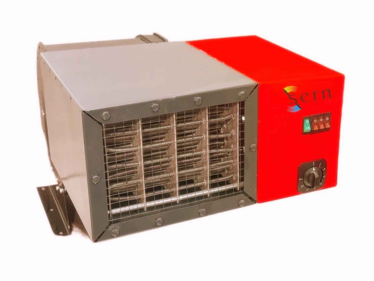 01.FI Series Fan HeatersSERN Electric Fan Heater FI 40 Model 40kW 380V 2200m³/h 450m² 3-Stage Heating + Fan + ThermostatSERN Electric Fan Heater FI 40 Model 40kW 380V 2200m³/h 450m² 3-Stage Heating + Fan + Thermostat
