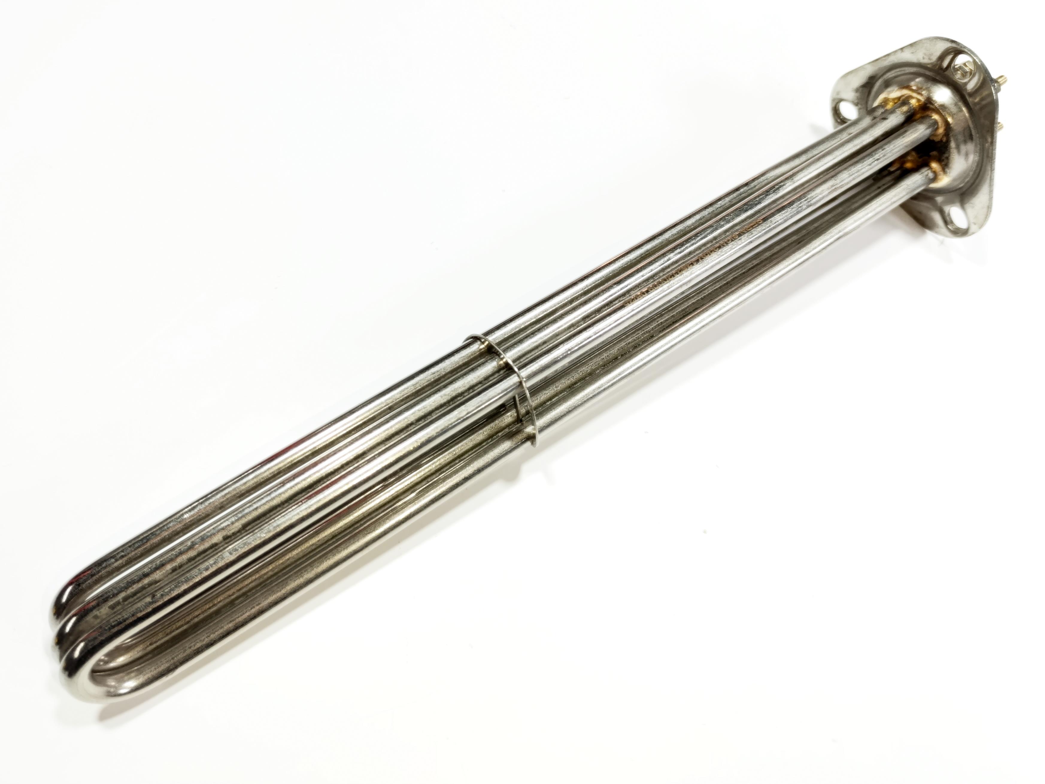 Sern F2102 6KW Small Triangular Flange Industrial Kitchen Heating Element CR304 1352120009-06/06