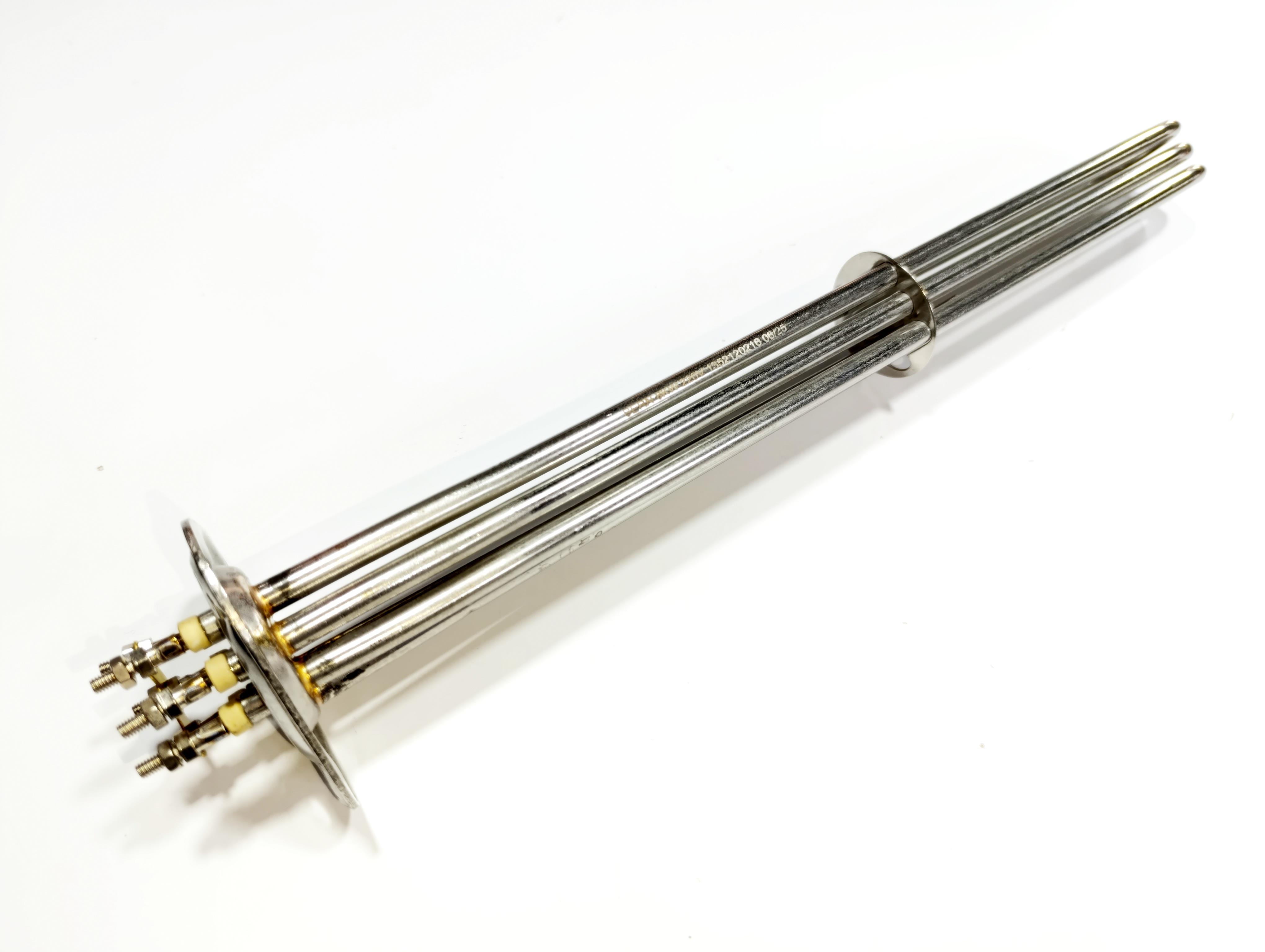 Sern F2106 8KW Small Triangular Flange Industrial Kitchen Heating Element CR304 1352120216-00/00