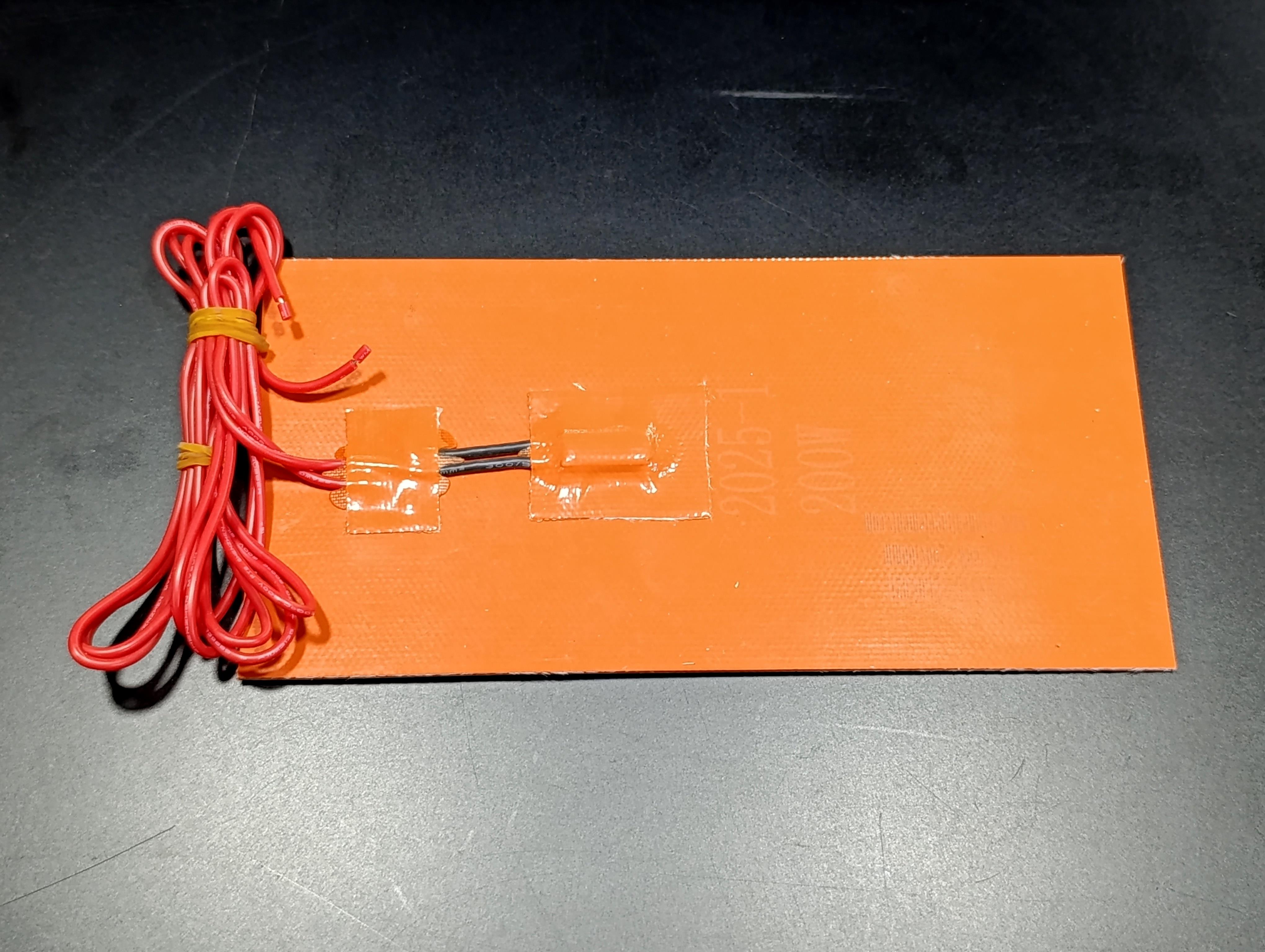 08.Buffet ResistancesSern Flexible Silicone Open Buffet 20x10cm Adhesive Heating Resistor 200W R1083Sern Flexible Silicone Open Buffet 20x10cm Adhesive Heating Resistor 200W R1083