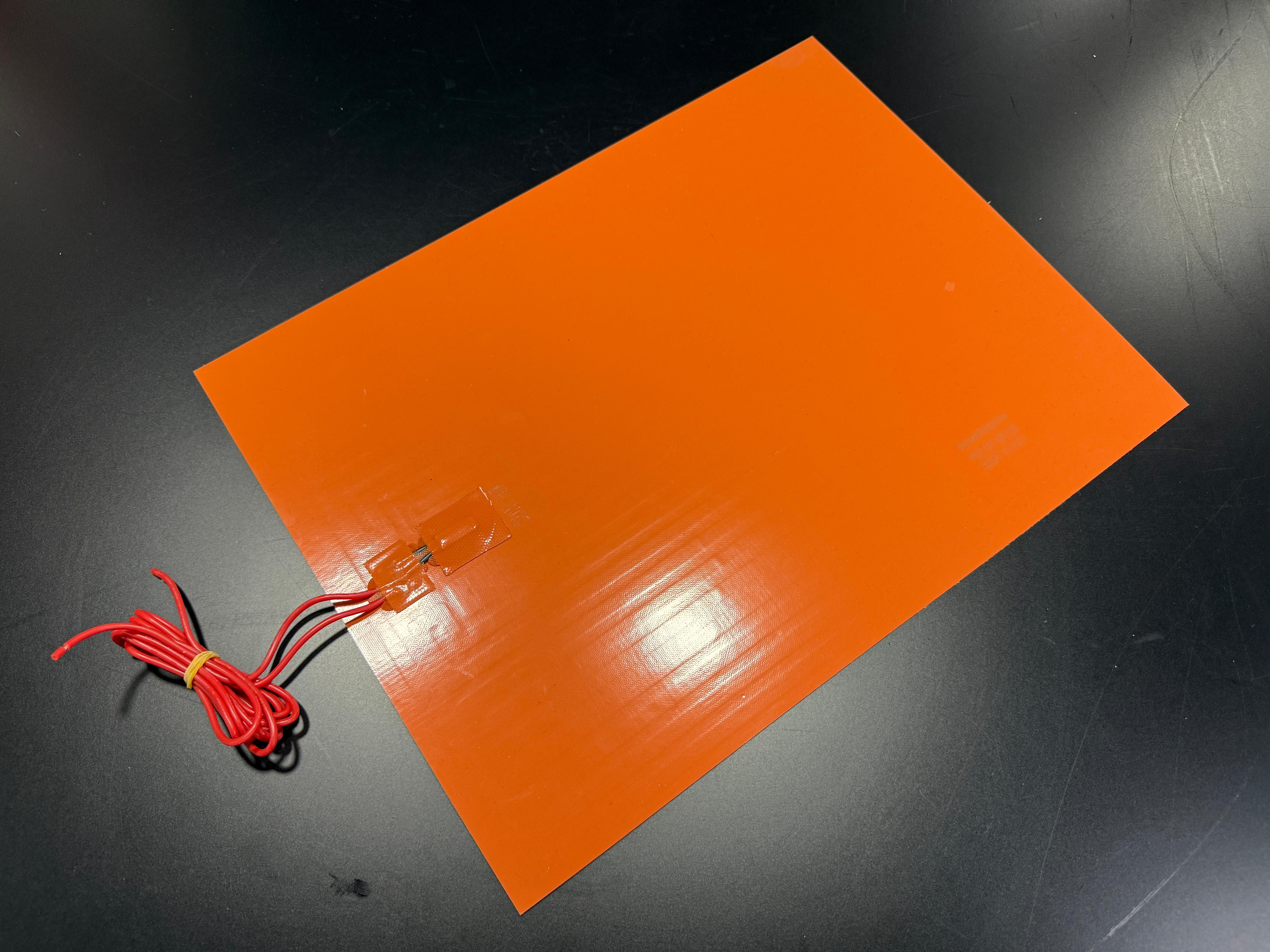 08.Buffet ResistancesSern Flexible Silicone Open Buffet 40x29cm Adhesive Heating Resistor 1200W R1034Sern Flexible Silicone Open Buffet 40x29cm Adhesive Heating Resistor 1200W R1034