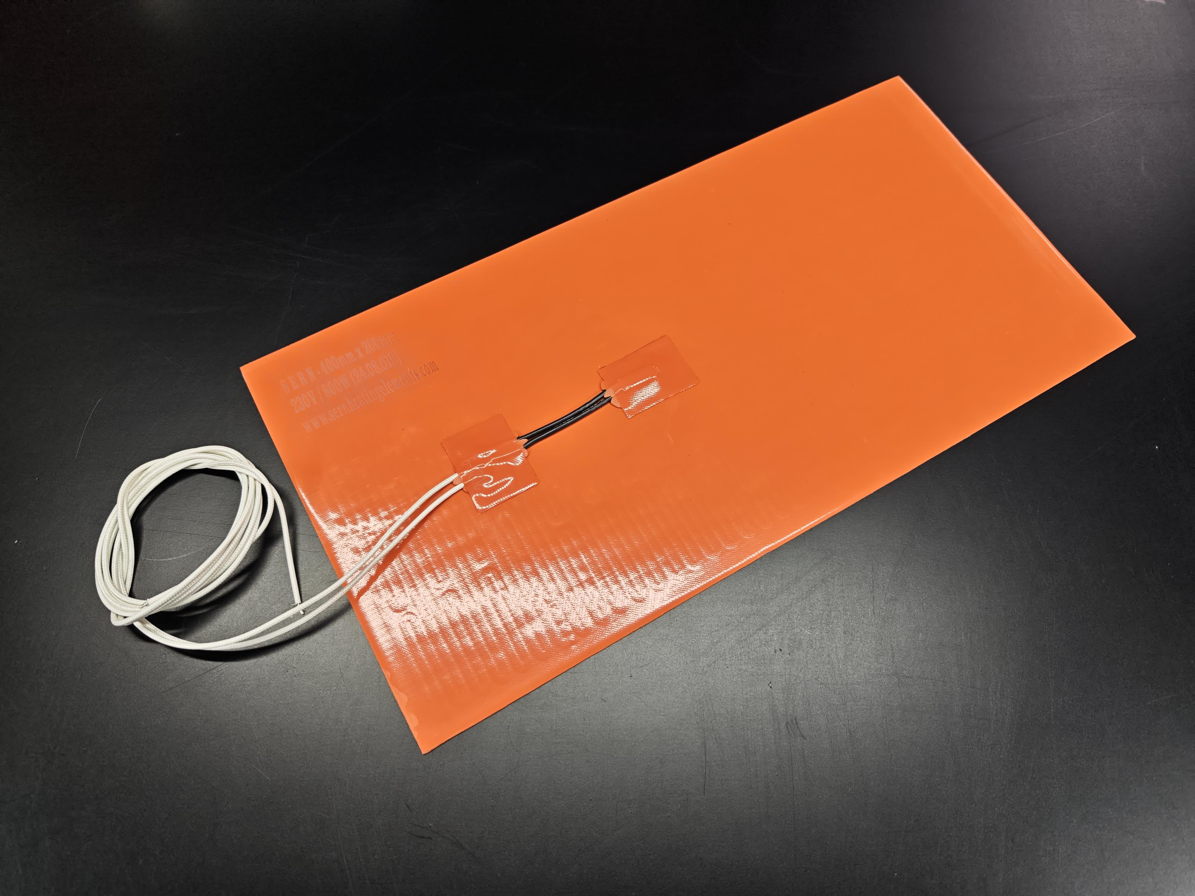 08.Buffet ResistancesSern Flexible Silicone Open Buffet 40x20cm Adhesive Heating Resistor 800W R1080Sern Flexible Silicone Open Buffet 40x20cm Adhesive Heating Resistor 800W R1080