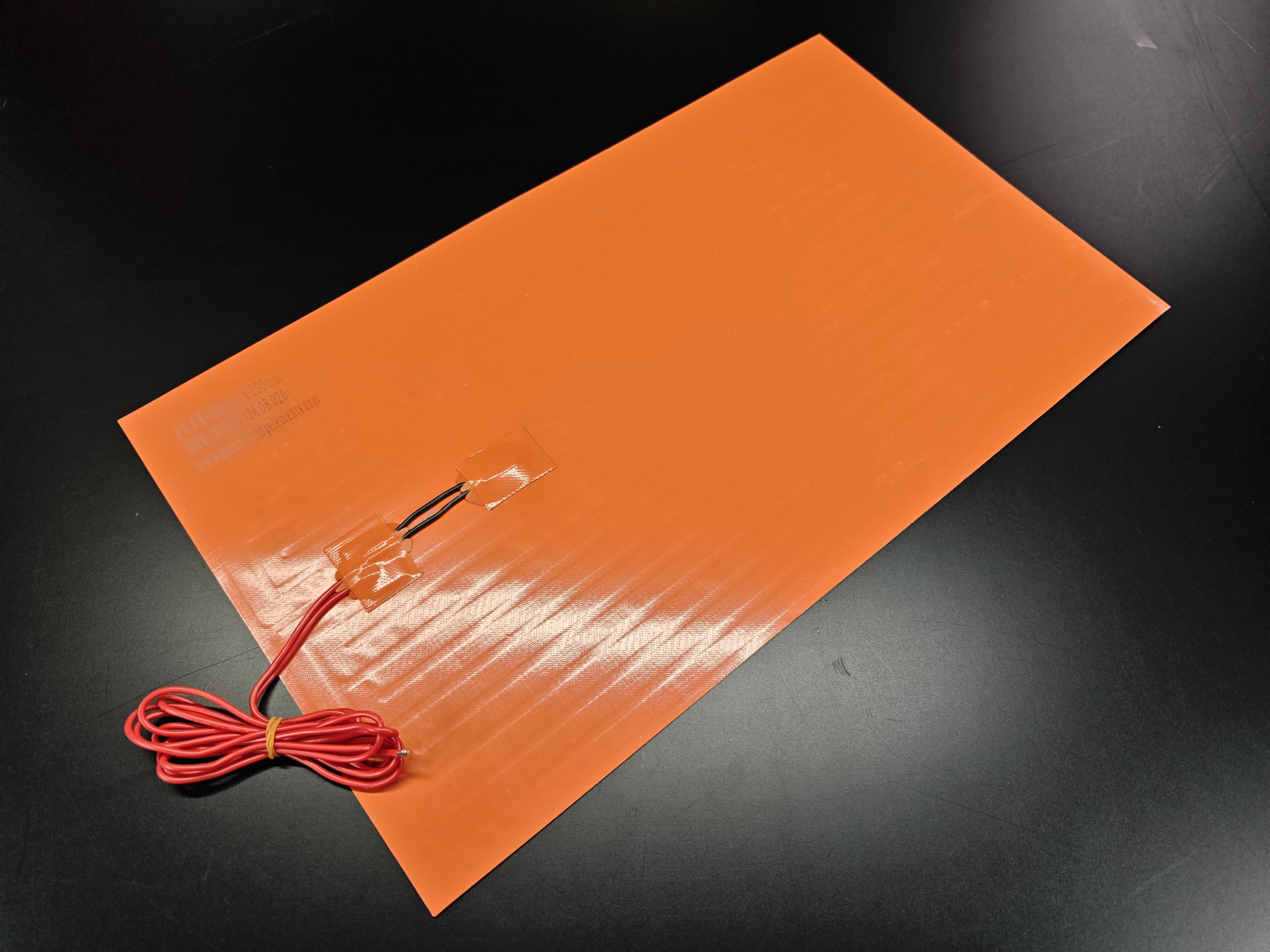 08.Buffet ResistancesSern Flexible Silicone Open Buffet 50x29cm Adhesive Heating Resistor 1500W R1082Sern Flexible Silicone Open Buffet 50x29cm Adhesive Heating Resistor 1500W R1082