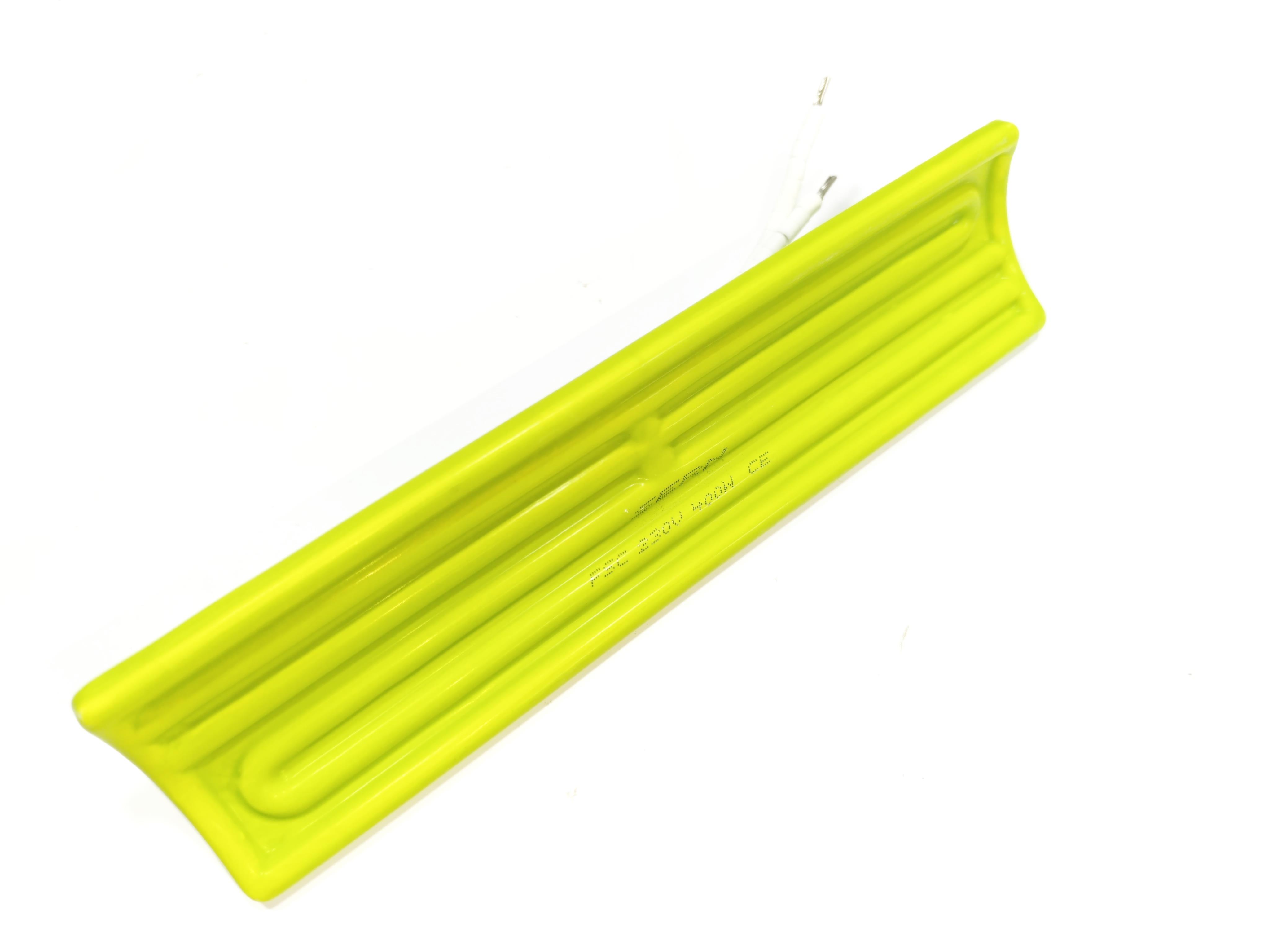 06.Concave (Green) Ceramic ResistorsSERN Infrared Ceramic Heater Element Concave 245x60mm 400W 230V Green – FSC ModelSERN Infrared Ceramic Heater Element Concave 245x60mm 400W 230V Green – FSC Model