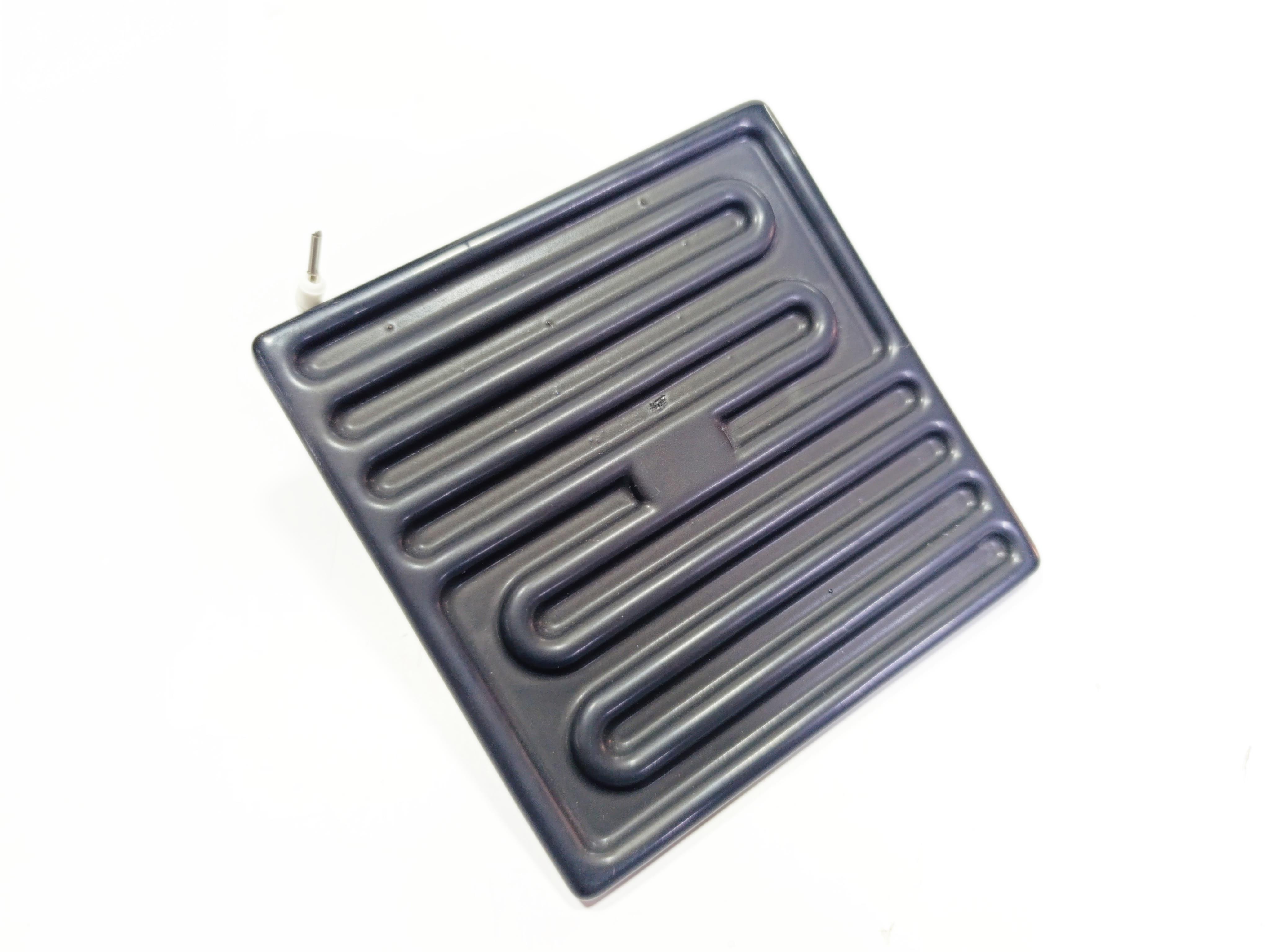 02.Plain (Black) Ceramics ResistancesSERN Infrared Ceramic Heater Element Flat 122x122mm 650W 230V Black – SFE ModelSERN Infrared Ceramic Heater Element Flat 122x122mm 650W 230V Black – SFE Model