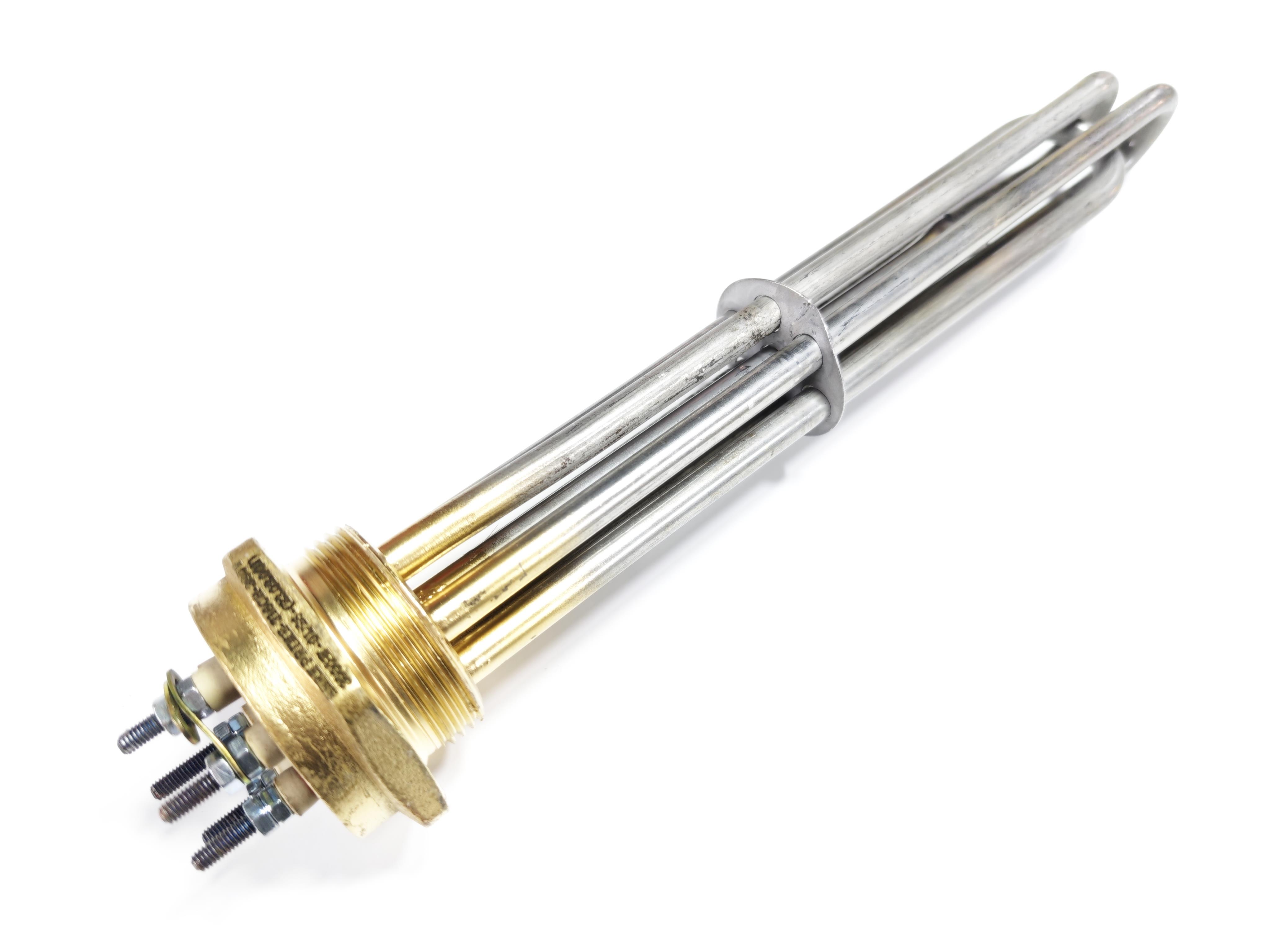 02.316Cr Three-Phase Head HeatersSERN PRIME 1.5 Inch 316 Stainless Steel 3KW Three Phase Immersion Heater Head 380V 30cmSERN PRIME 1.5 Inch 316 Stainless Steel 3KW Three Phase Immersion Heater Head 380V 30cm