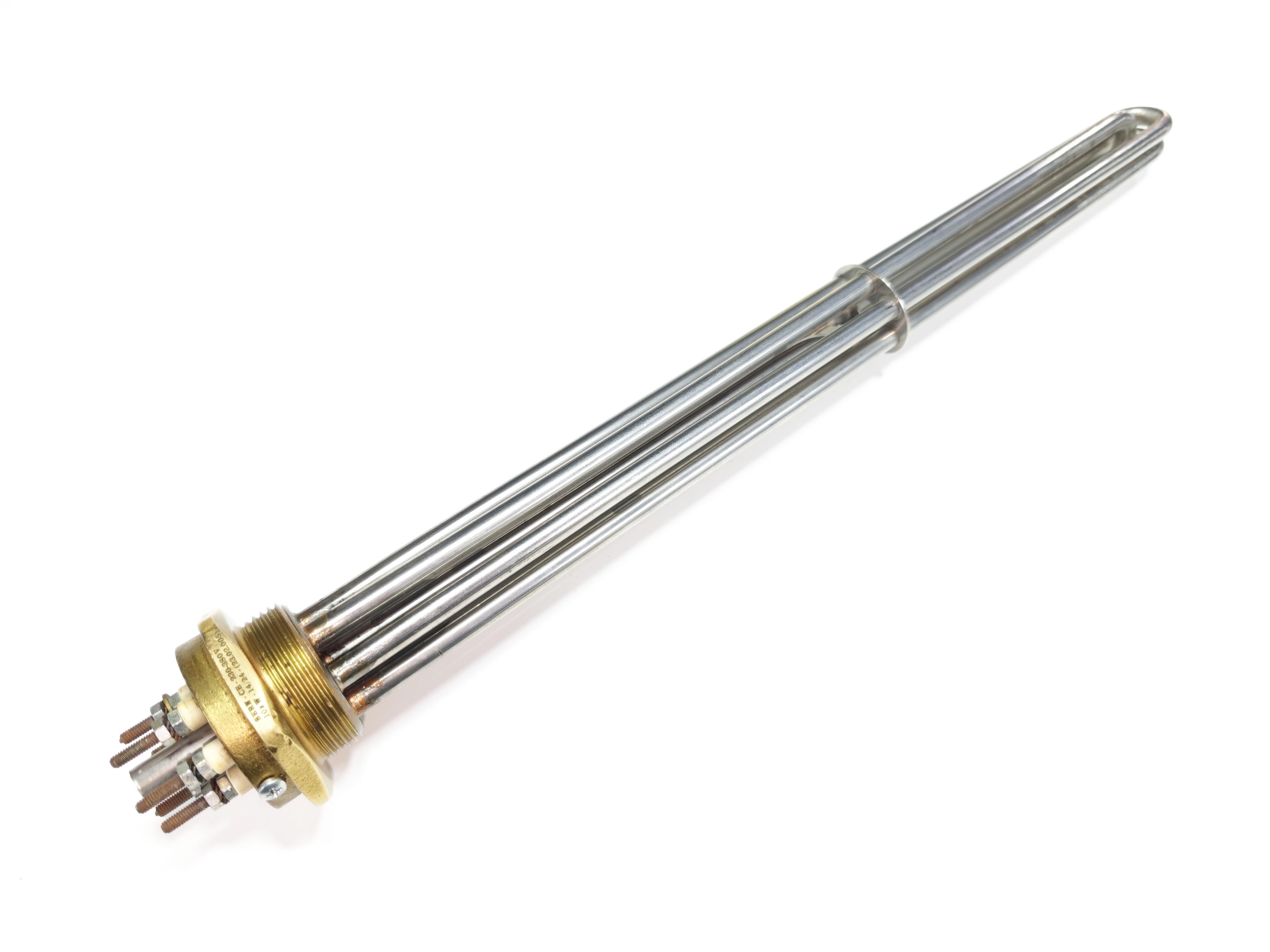02.316Cr Three-Phase Head HeatersSERN PRIME 1.5 Inch 316Cr Stainless Steel 10KW Three Phase Immersion Heater Head 45cmSERN PRIME 1.5 Inch 316Cr Stainless Steel 10KW Three Phase Immersion Heater Head 45cm