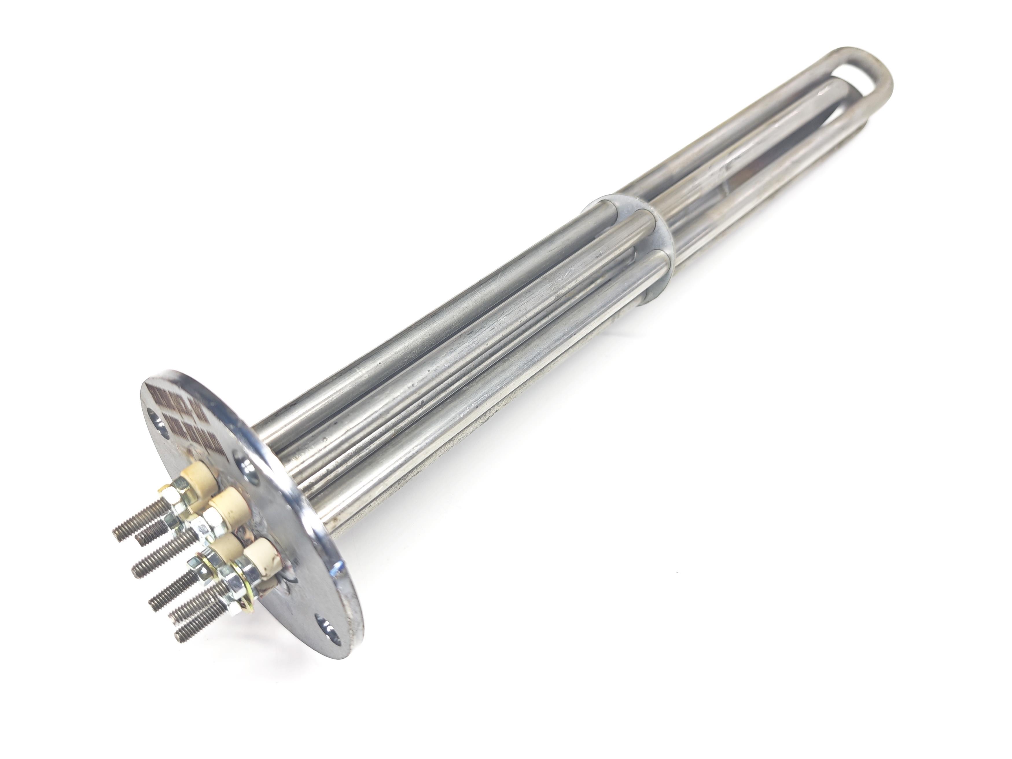 01.Water Heater Spare PartsSERN PRIME 33cm 10 KW CR316 Electric Immersion Heater Element 380V Three-Phase Compatible with Termodiyar Electric BoilersSERN PRIME 33cm 10 KW CR316 Electric Immersion Heater Element 380V Three-Phase Compatible with Termodiyar Electric Boilers