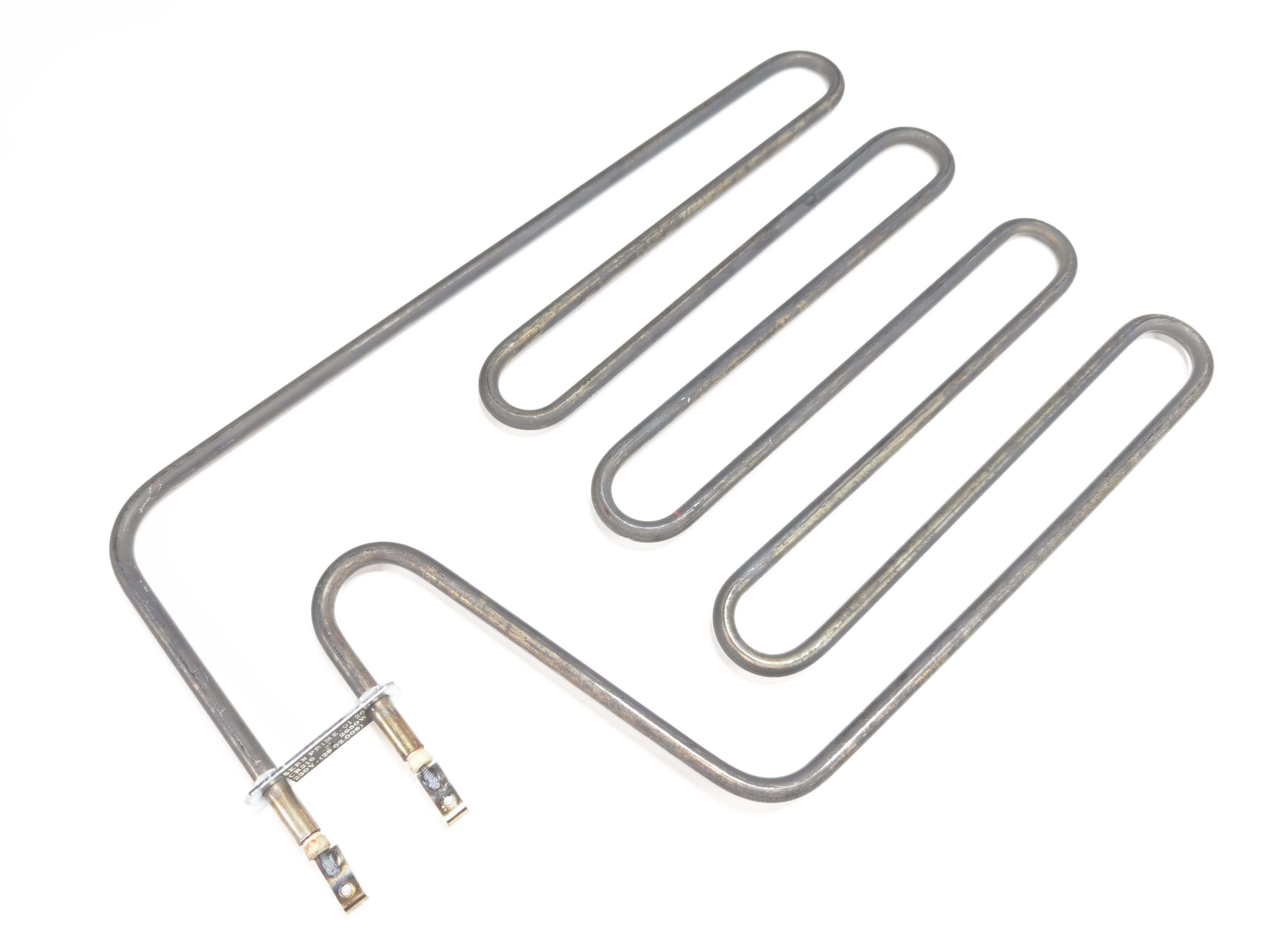 02.Chrome 316 Quality Heating ResistancesSERN PRIME Side Outlet Sauna & Turkish Bath Stove Heating Element Drawn CR316 Stainless Steel Tube 2650W 230VSERN PRIME Side Outlet Sauna & Turkish Bath Stove Heating Element Drawn CR316 Stainless Steel Tube 2650W 230V