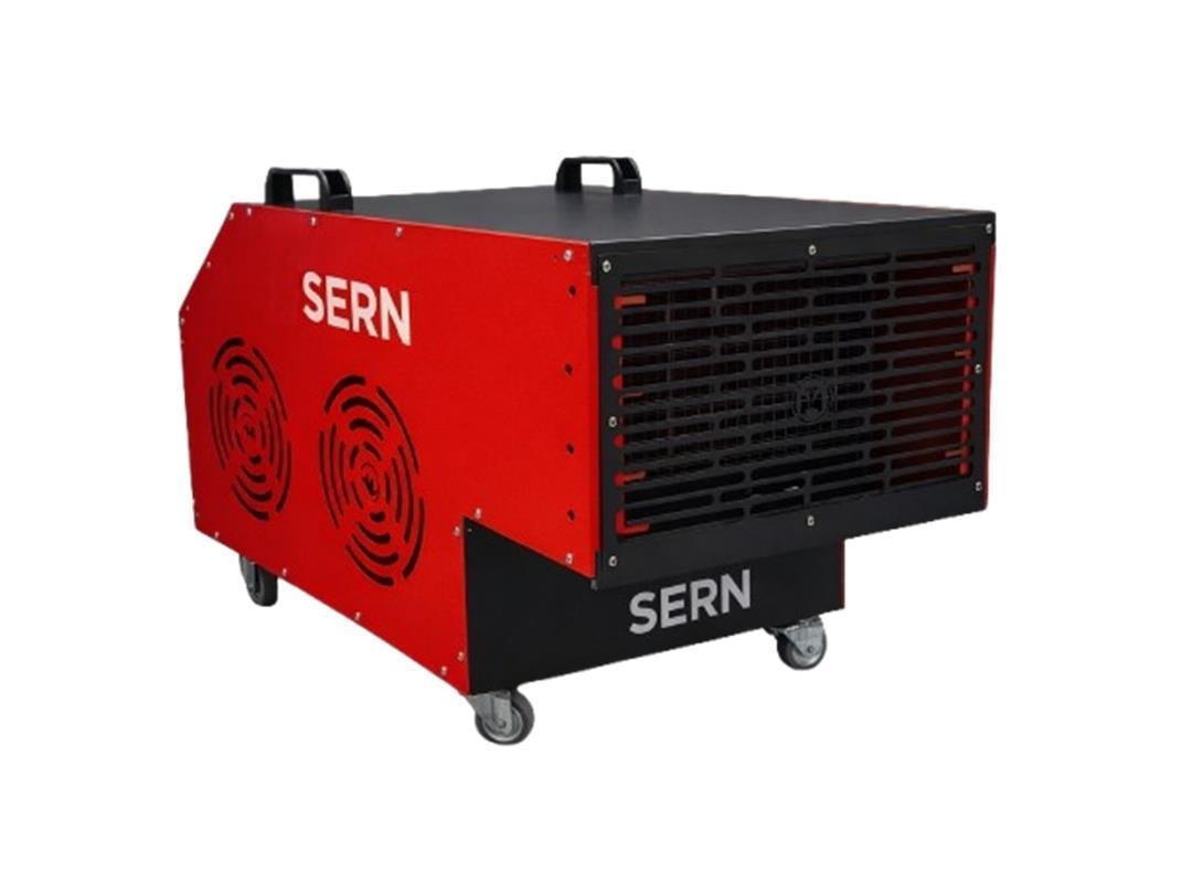 02.TM Series Fan HeatersSERN TM 5 Mobile Industrial Electric Fan Heater 5kW 380V Three Phase Thermostat Controlled for Workshops & WarehousesSERN TM 5 Mobile Industrial Electric Fan Heater 5kW 380V Three Phase Thermostat Controlled for Workshops & Warehouses
