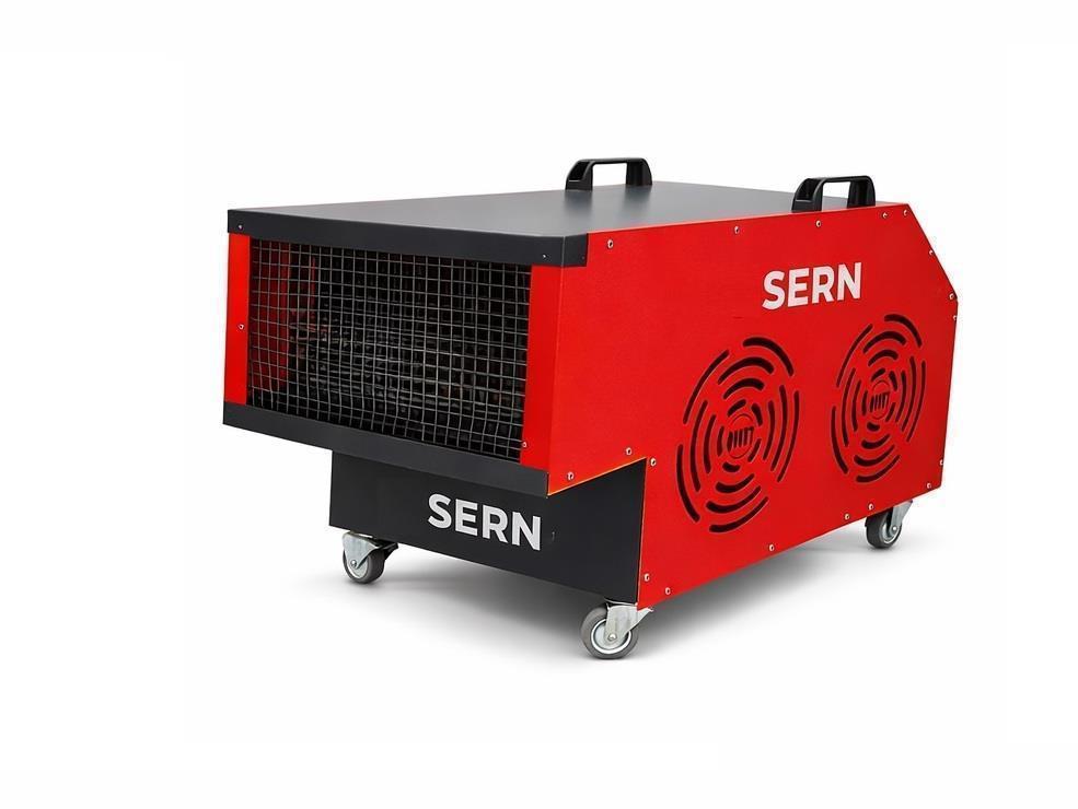 02.TM Series Fan HeatersSERN TM 5 Mobile Industrial Electric Fan Heater 5kW 380V Three Phase Thermostat Controlled for Workshops & WarehousesSERN TM 5 Mobile Industrial Electric Fan Heater 5kW 380V Three Phase Thermostat Controlled for Workshops & Warehouses
