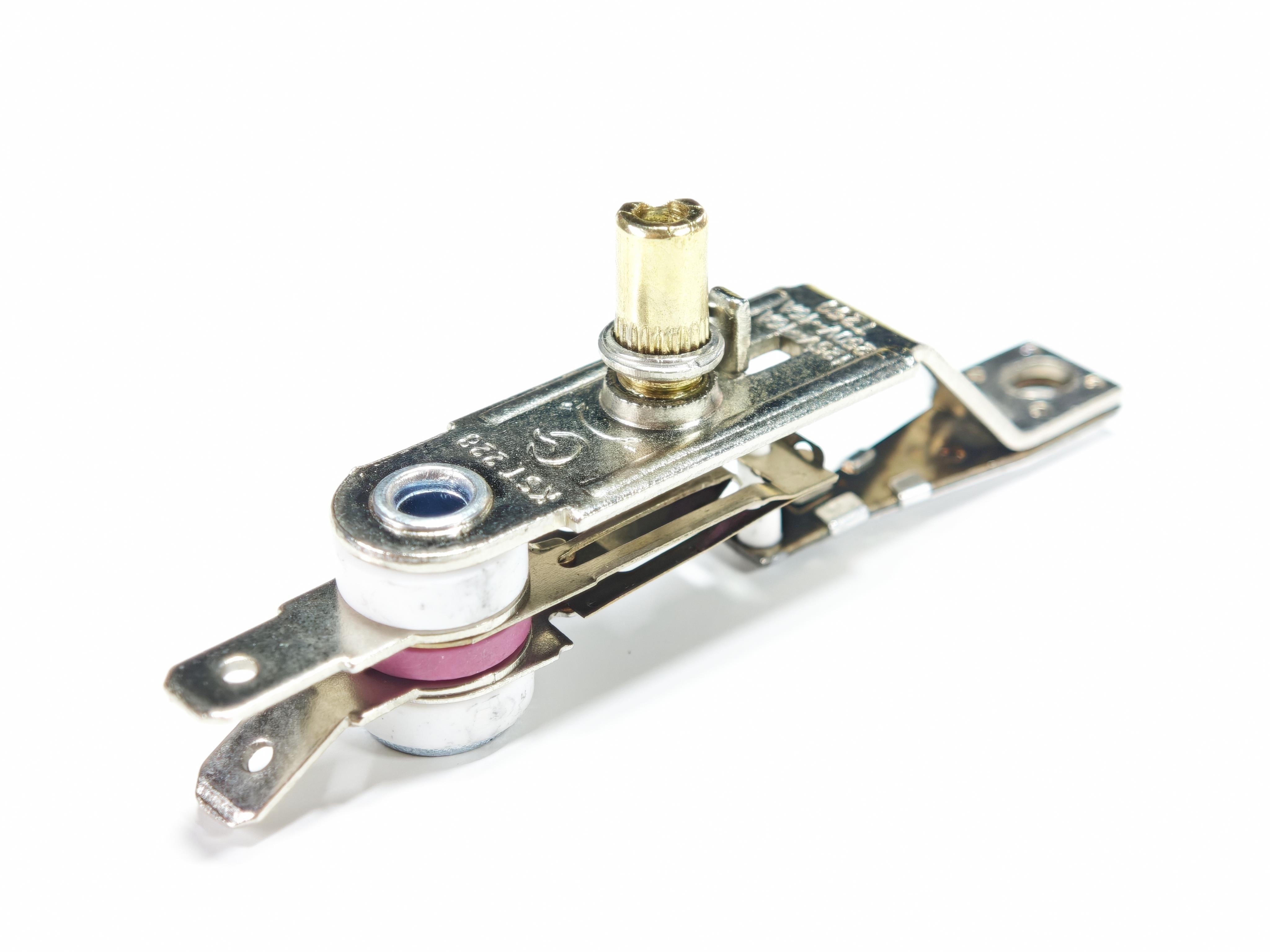 04.Bimetal ThermostatsSERN Tost Machine and Iron Thermostat Bimetal Socket Type Short Shaft 10A 250°C 230VSERN Tost Machine and Iron Thermostat Bimetal Socket Type Short Shaft 10A 250°C 230V