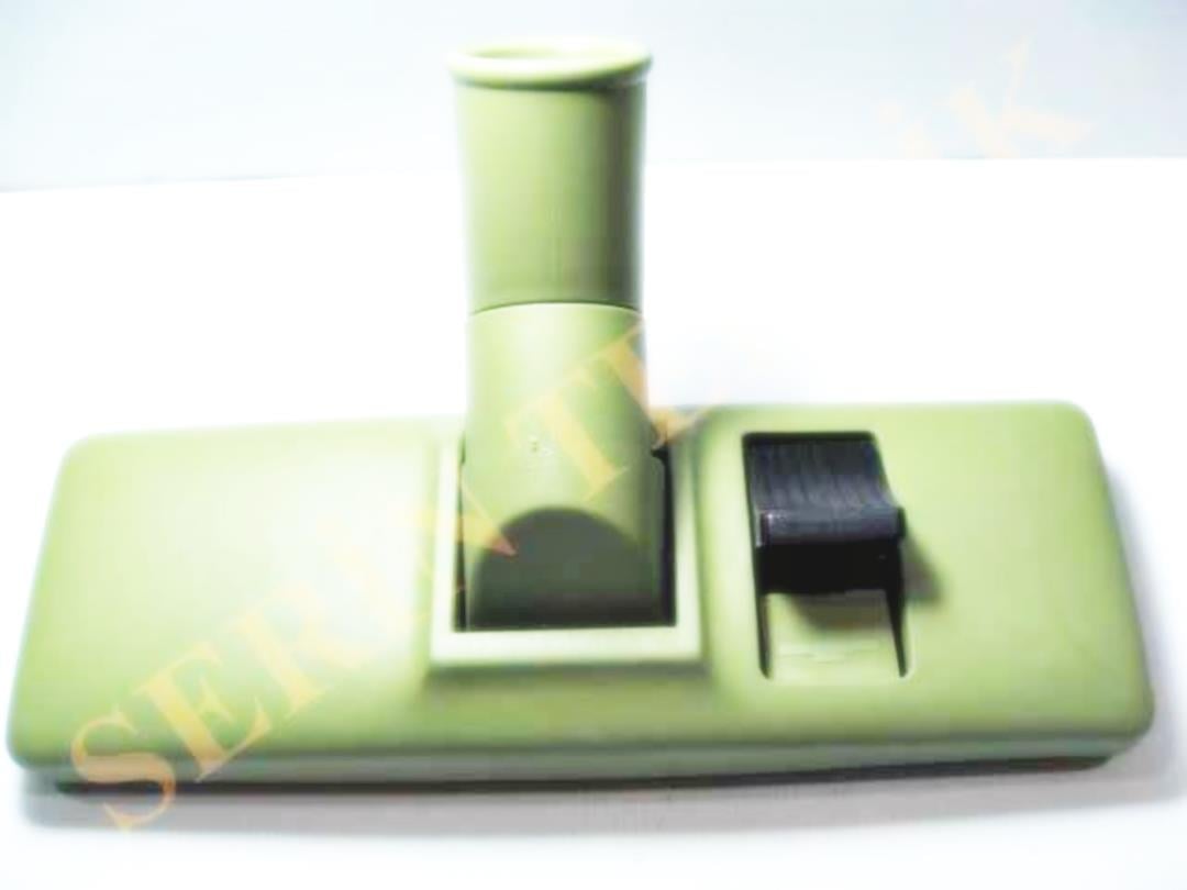 34.5mm 4-Wheel Vacuum Cleaner Floor Nozzle – Compatible with Simtel Bucket-Type, Green Colour