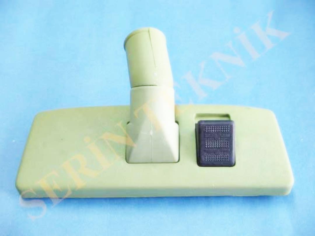 34.5mm Wheel-Less Vacuum Cleaner Floor Nozzle – Compatible with Simtel Canister Vacuum, Green Colour