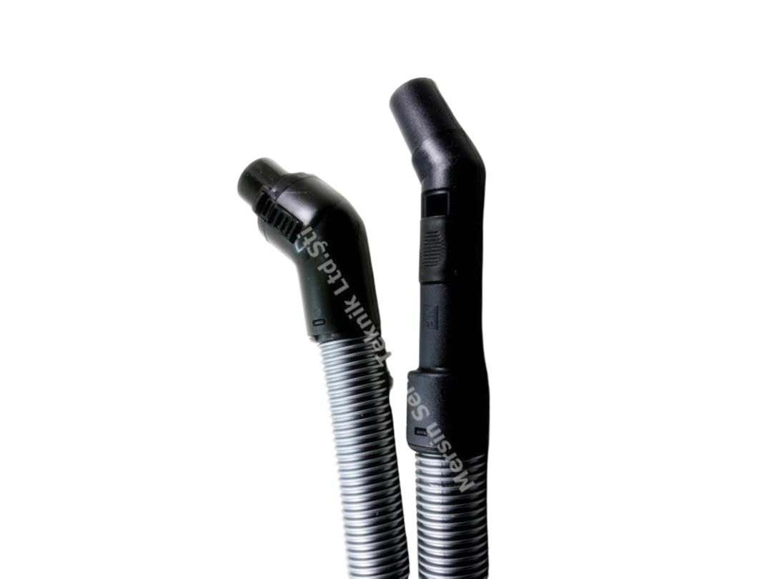 Sinbo Canister Vacuum Cleaner Hose Replacement – Compatible Flat Model Grey Suction Hose
