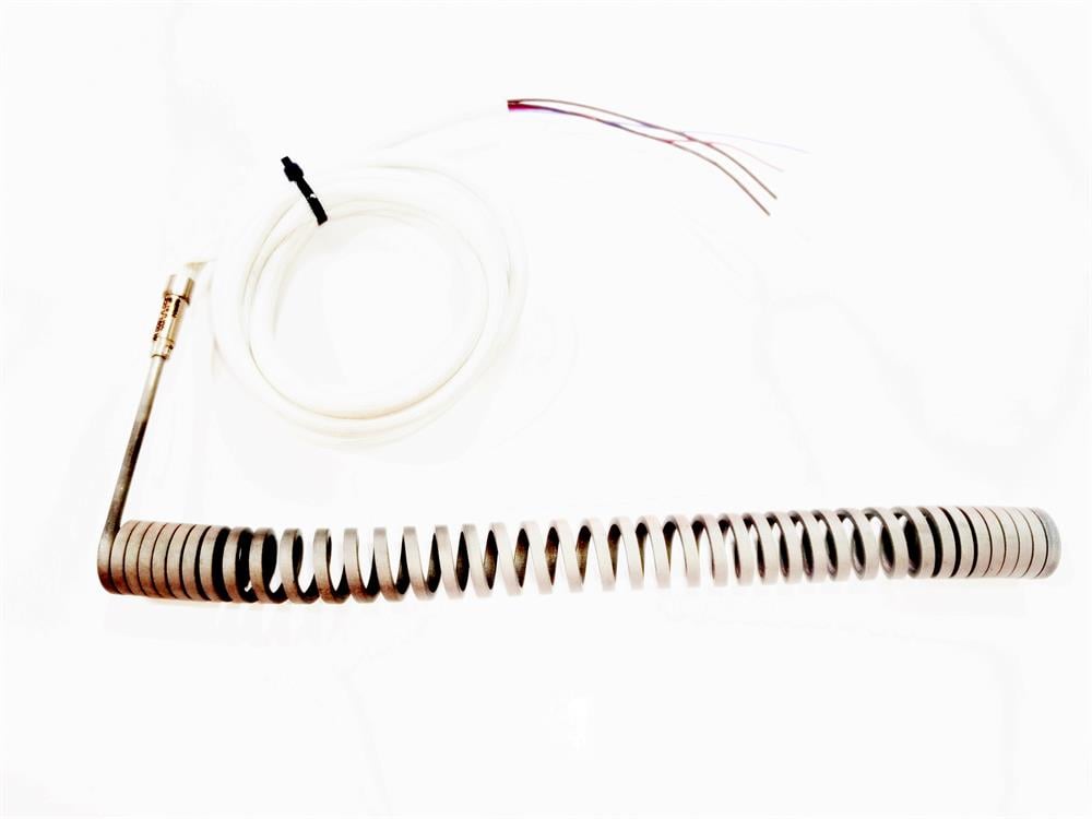 Spiral Hot Runner Heating Resistance 300mm Length - 18mm Diameter - 1500W - 220V - 2m Cable