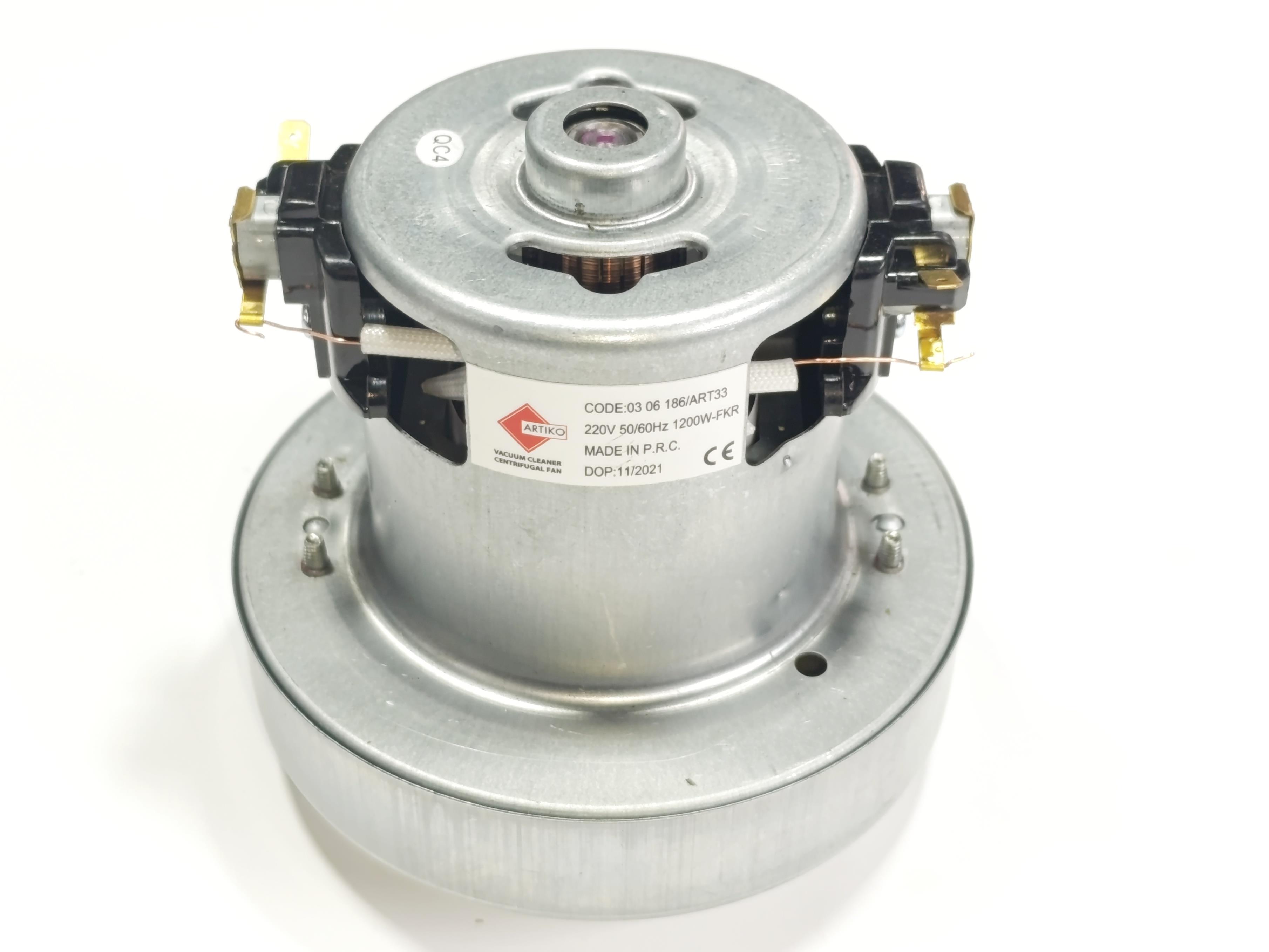 Süpürge Motoru Artico ART33 1200W 230V