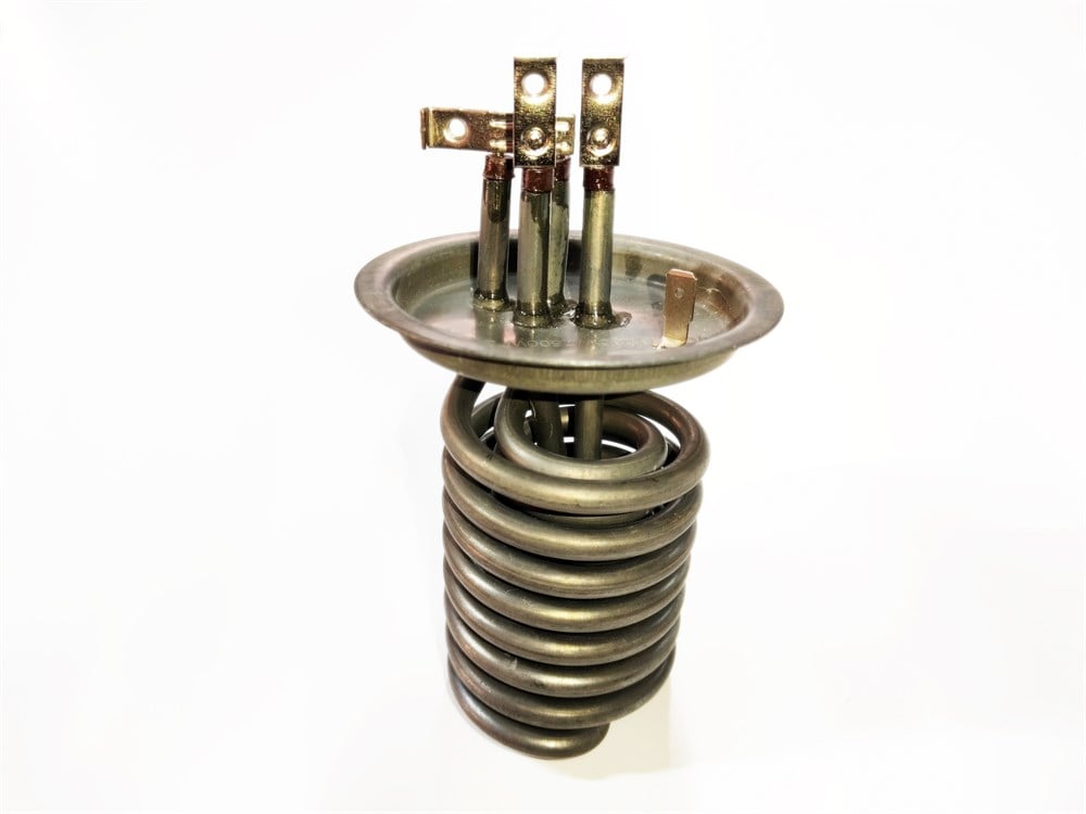Suyıka‑Compatible Short‑Model Electric Shower Heater Element | 7500W 230V | CR304 Stainless Steel Replacement Part