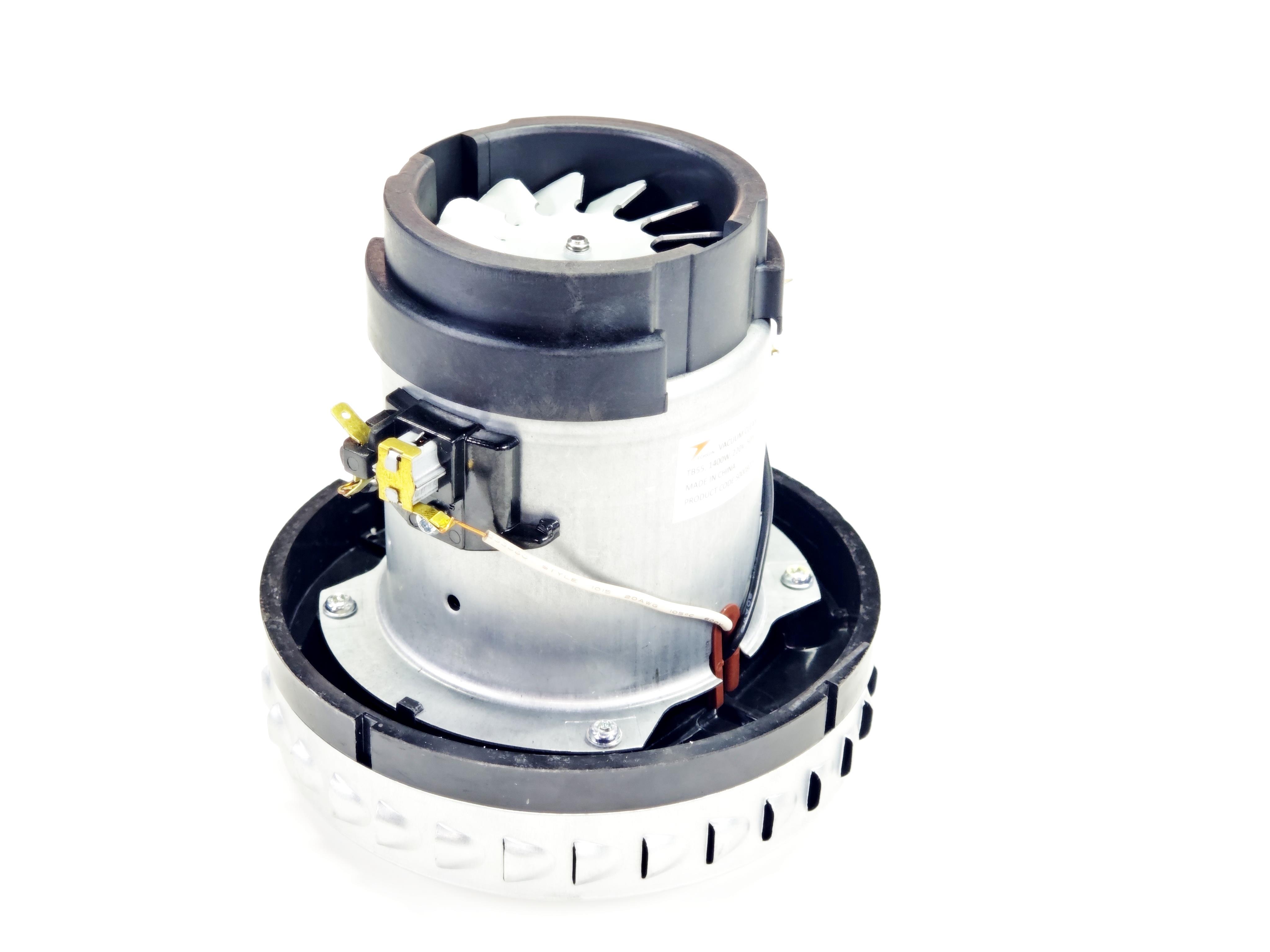 01.Vacuum Cleaner MotorsTechsun TB55 1400W 220V Vacuum Cleaner Motor Single Fan Replacement MotorTechsun TB55 1400W 220V Vacuum Cleaner Motor Single Fan Replacement Motor