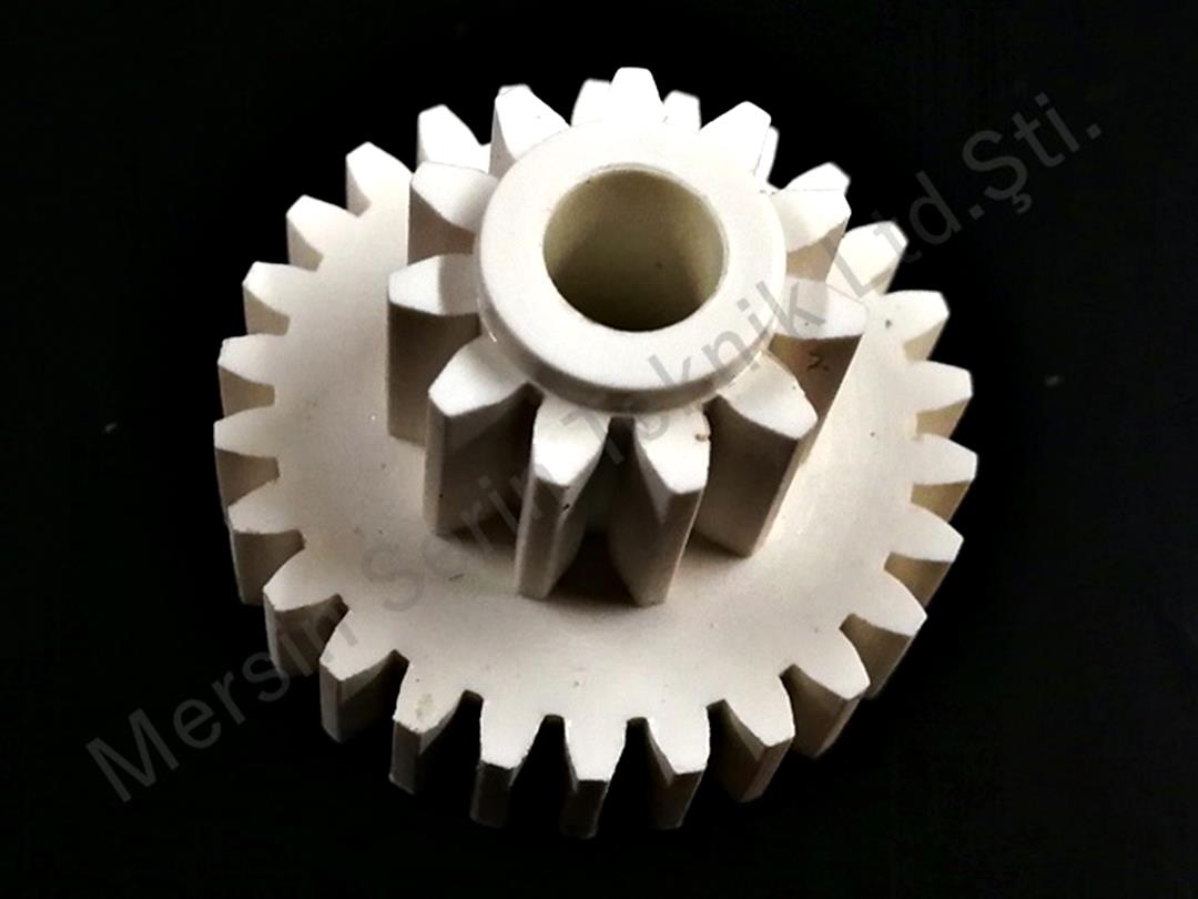 Transmission Gear Compatible with Tefal MasterChop 500W Rondo – Replacement Drive Transfer Gear