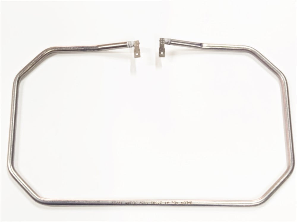 Sern Toaster Heating Element 115V 1000W Angular Bend CR304 – Series Connection