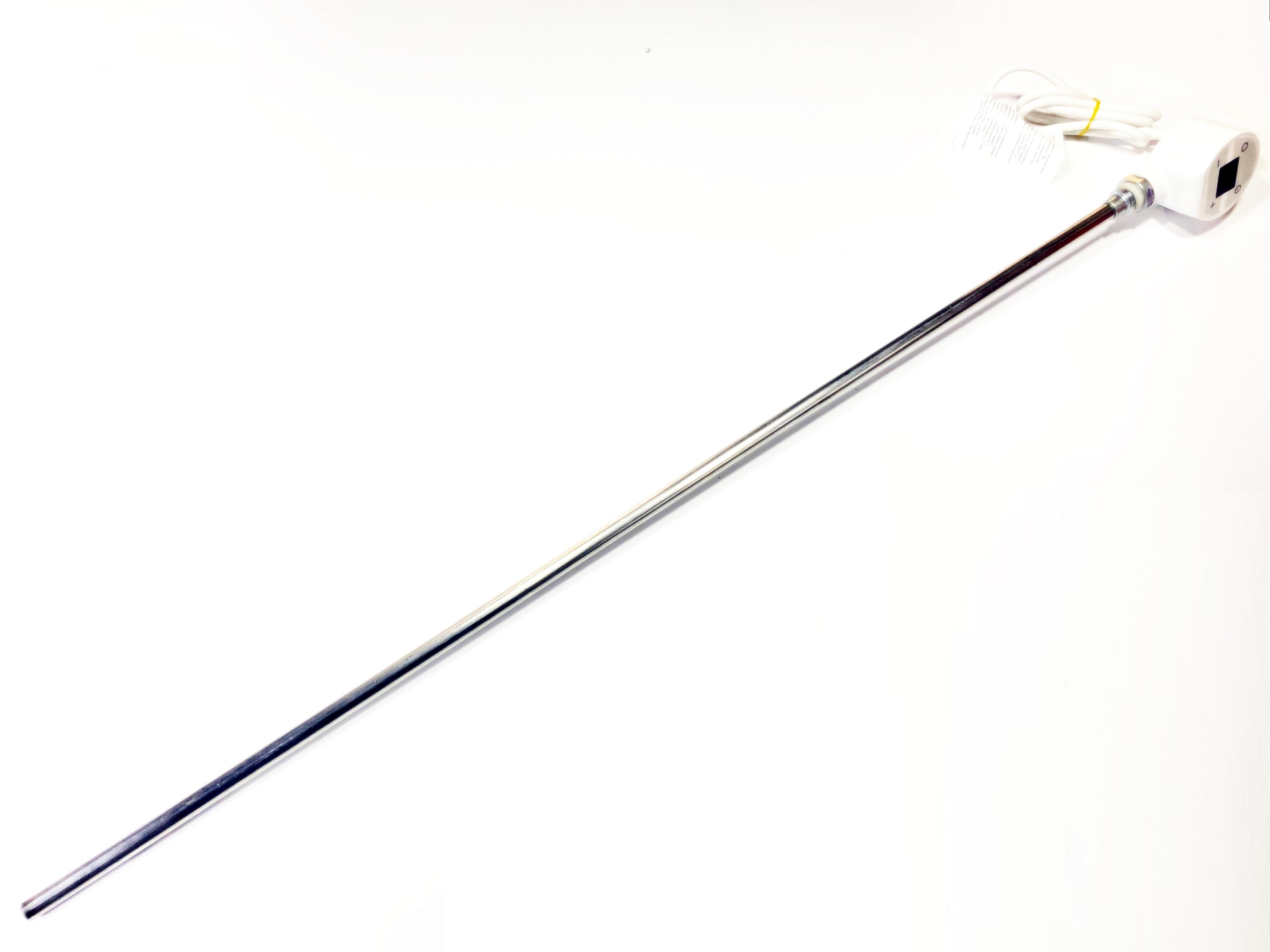 Towel Radiator Heater Resistance 1200 W / 230 V / L:900 MM, White, Round Digital, HP015 Model