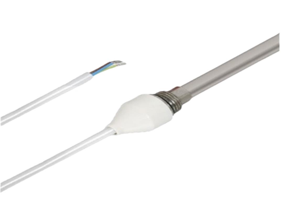 Towel Radiator Heater Resistance 900 W / 230 V / L: 710 mm, White Cover, 110cm TTR White Cable, Without Plug HP01