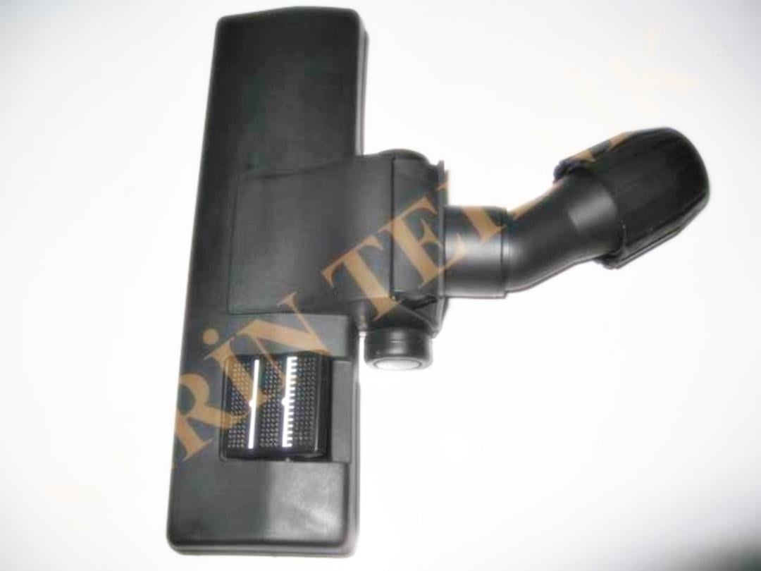 Universal Adjustable 2-Wheel Vacuum Cleaner Floor Nozzle – Black Colour