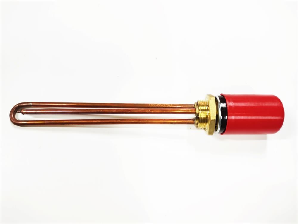 Chinese-Made Solar Water Heater Kit – 30cm Copper 2000W 230V Heating Element with Thermostat and Cap