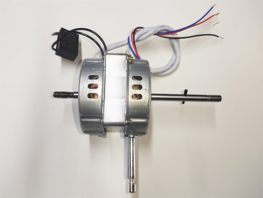 Fan Motor 230V 65W – 4-Wire Sleeve Bearing – Large Model 2