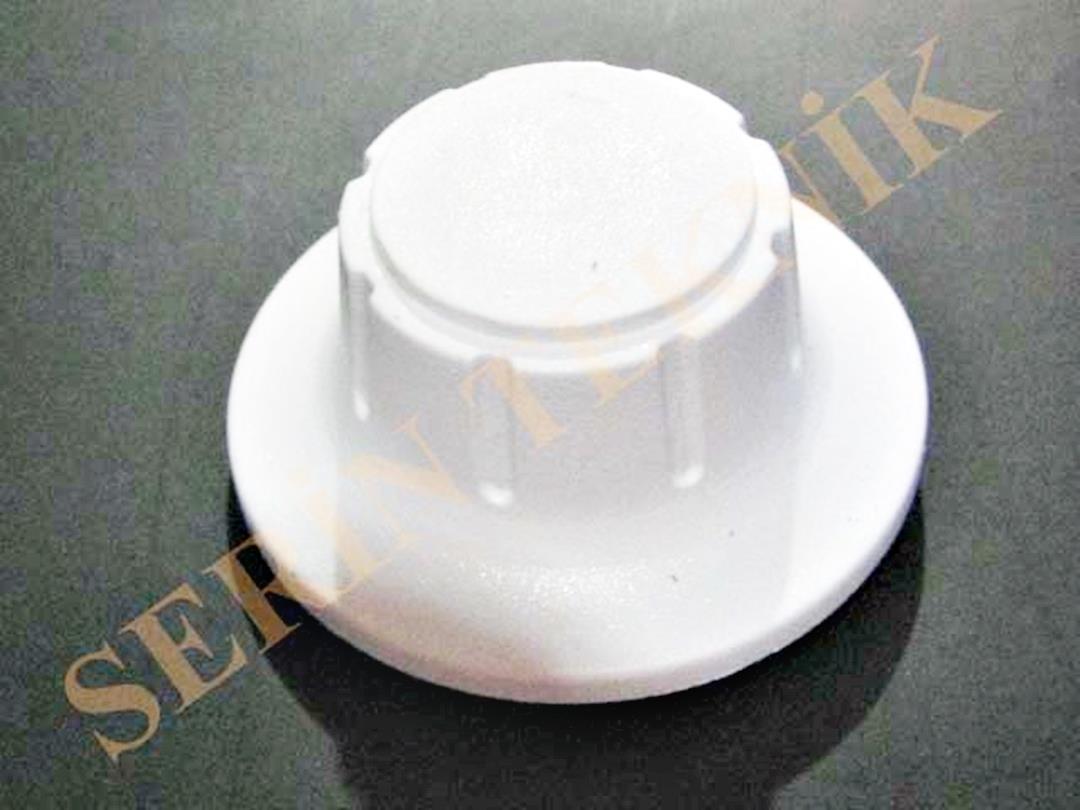 Vantilatör Sıkma Somunu Universal Beyaz