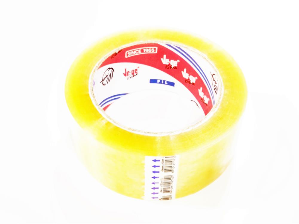 Vege Elephant Series Packing Tape 45mm x 100m – Strong Adhesive Carton Sealing Tape