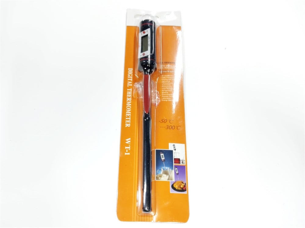 WT-1 Pocket Digital Thermometer 50–300°C – Portable Temperature Probe Meter