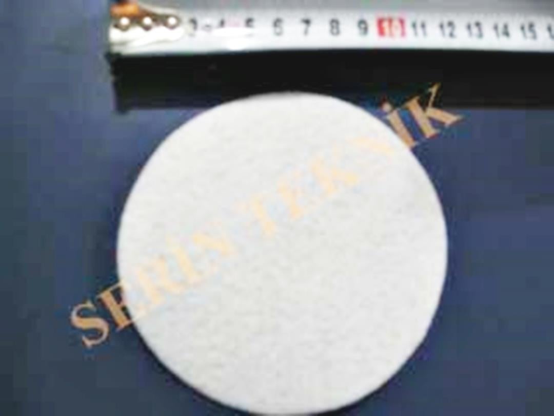 Round Micro Suction Filter for Canister Vacuum Cleaners – Replacement Pre-Motor Inlet Filter