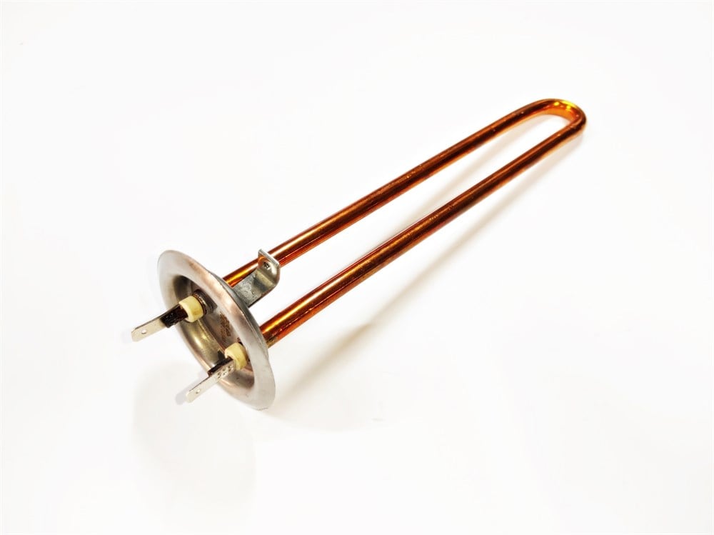 700W 230V SERN Round Flange Copper Water Heater Element Immersion Thermosiphon Heater
