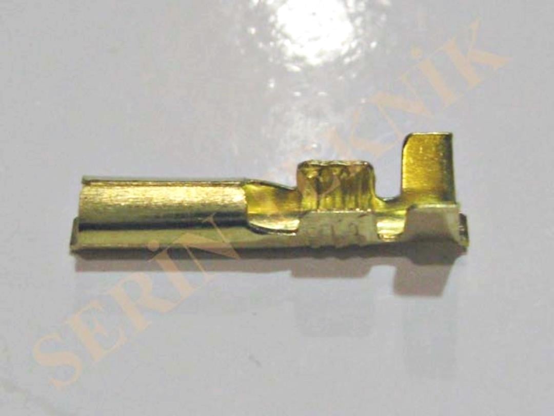 Yuvarlak Mini Dişi Soket 