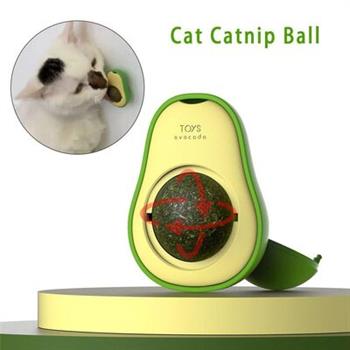 Avokado Catnip (Kedi Otlu) Kedi Çimi Topu Kedi Oyuncağı