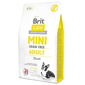 Brit Care Grain Free Mini Adult Kuzulu Küçük Irk Tahılsız Köpek Maması 7 Kg