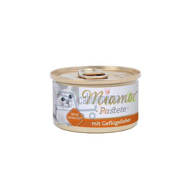 Miamor Pastete Ciğerli Kedi Maması Konservesi - 85 Gr