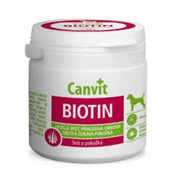 Canvit Biotin Cilt ve Tüy Sağlığı Köpek Vitamini 100 Gr