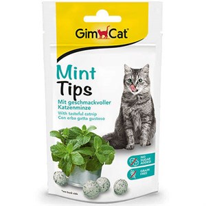 Gimcat Mint Tips Tahılsız Kedi Ödülü 40 Gr