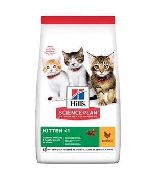 Hills Kitten Tavuk Etli Yavru Kedi Maması - 1,5 kg
