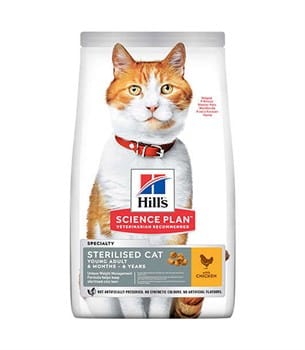 Hills Science Plan Tavuklu Kısırlaştırılmış Kedi Maması 1,5 Kg