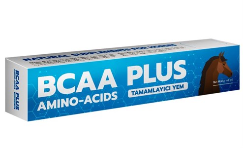 Pharmax BCAA Plus Atlar için Kas Güçlendirici Pasta 60 ML