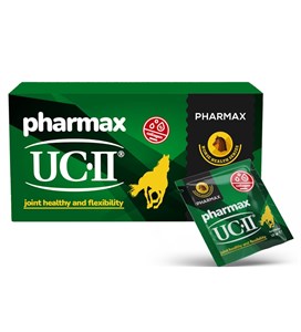 Pharmax UC II Atlar için Eklem ve Tendon Destekleyici Hidrolize Kolajen 30 X 10 gr